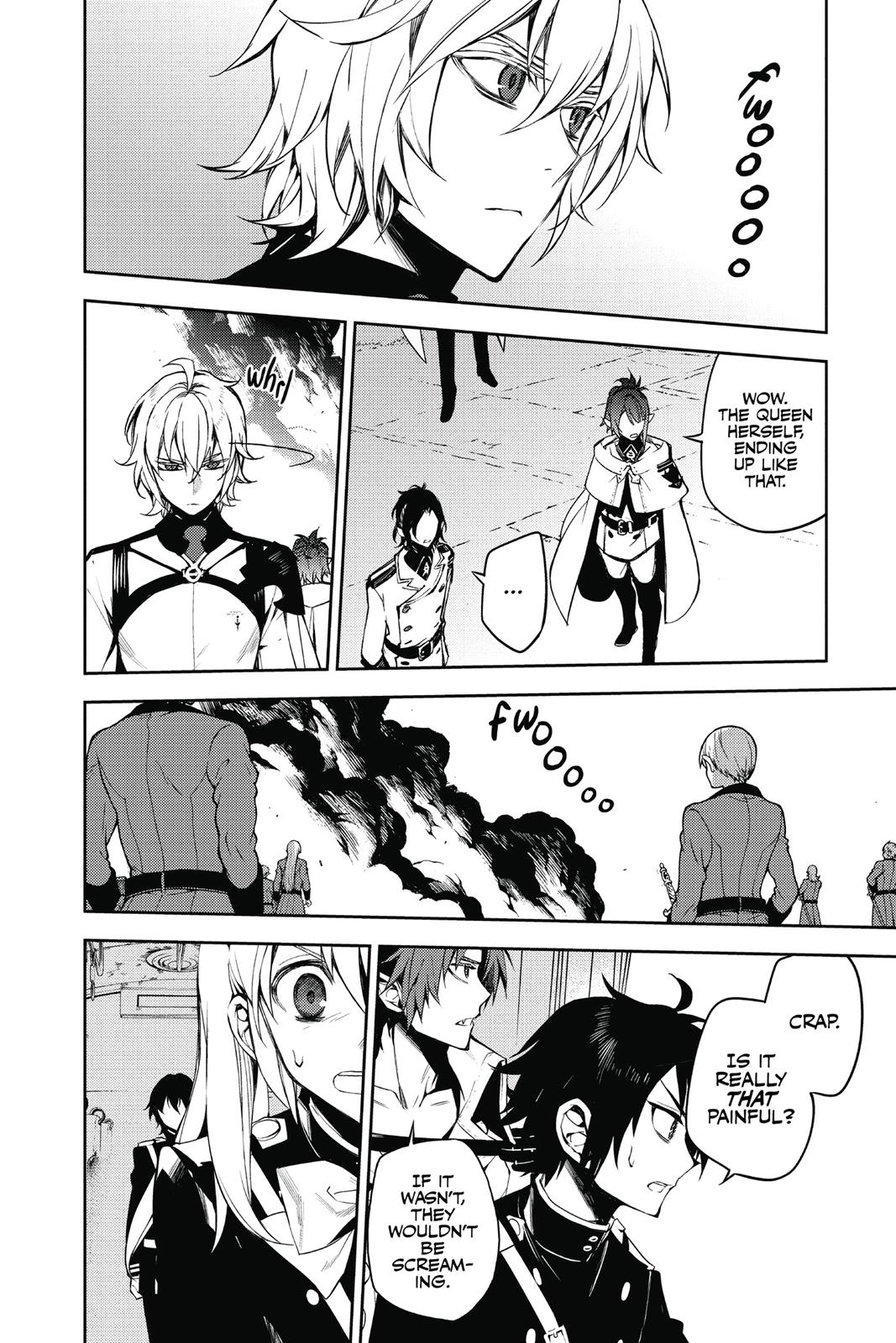Seraph of the End - Vampire Reign Chapter 51 - Page 32