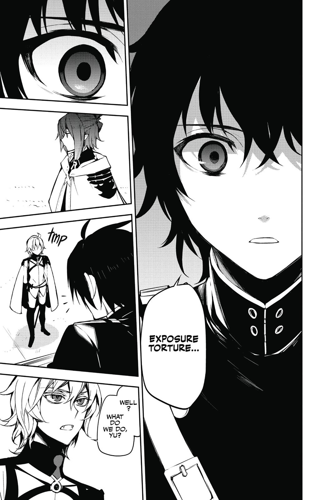 Seraph of the End - Vampire Reign Chapter 51 - Page 33
