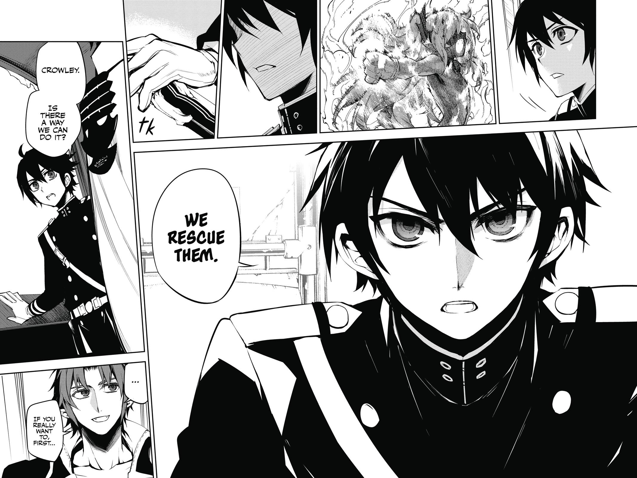 Seraph of the End - Vampire Reign Chapter 51 - Page 34