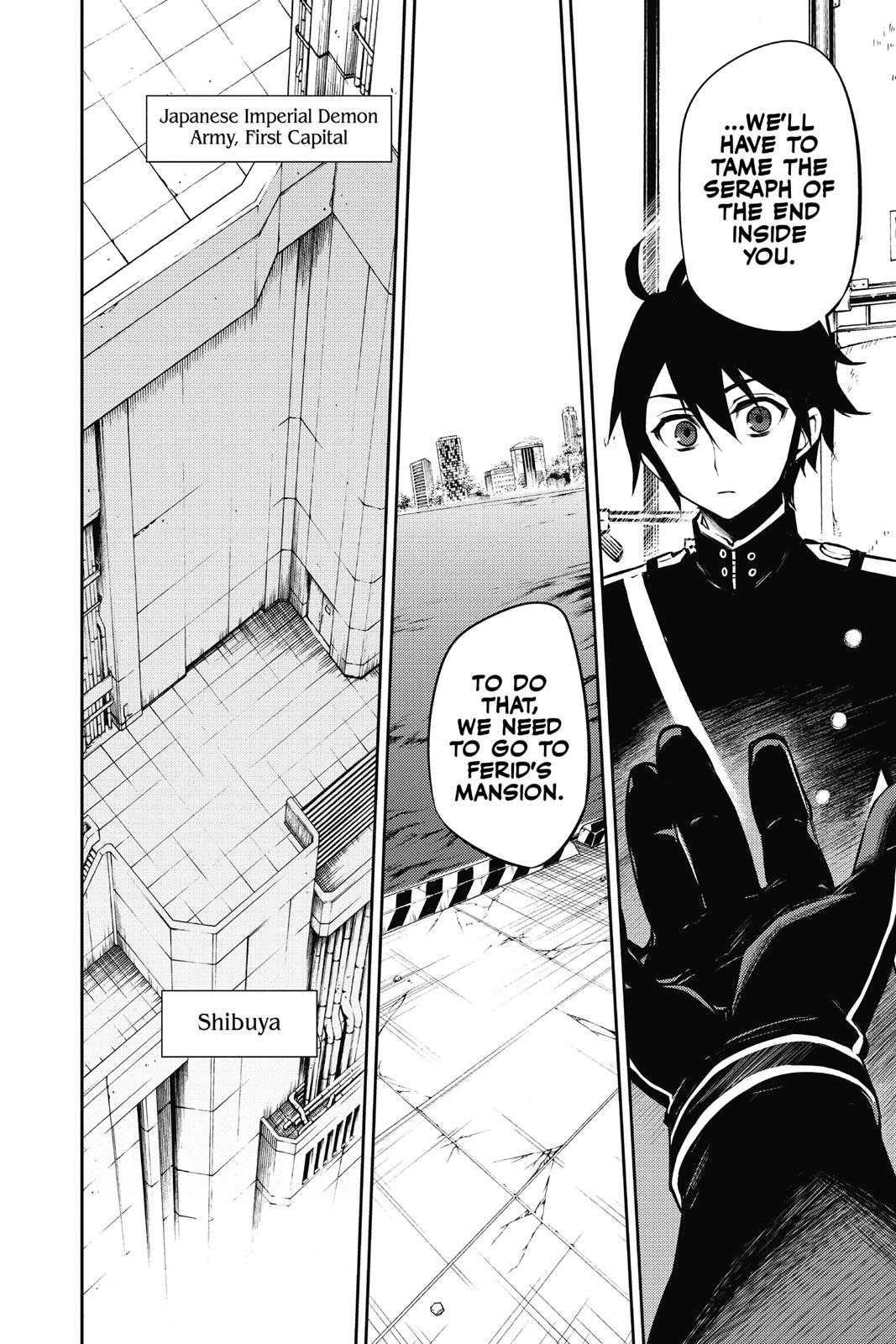 Seraph of the End - Vampire Reign Chapter 51 - Page 35
