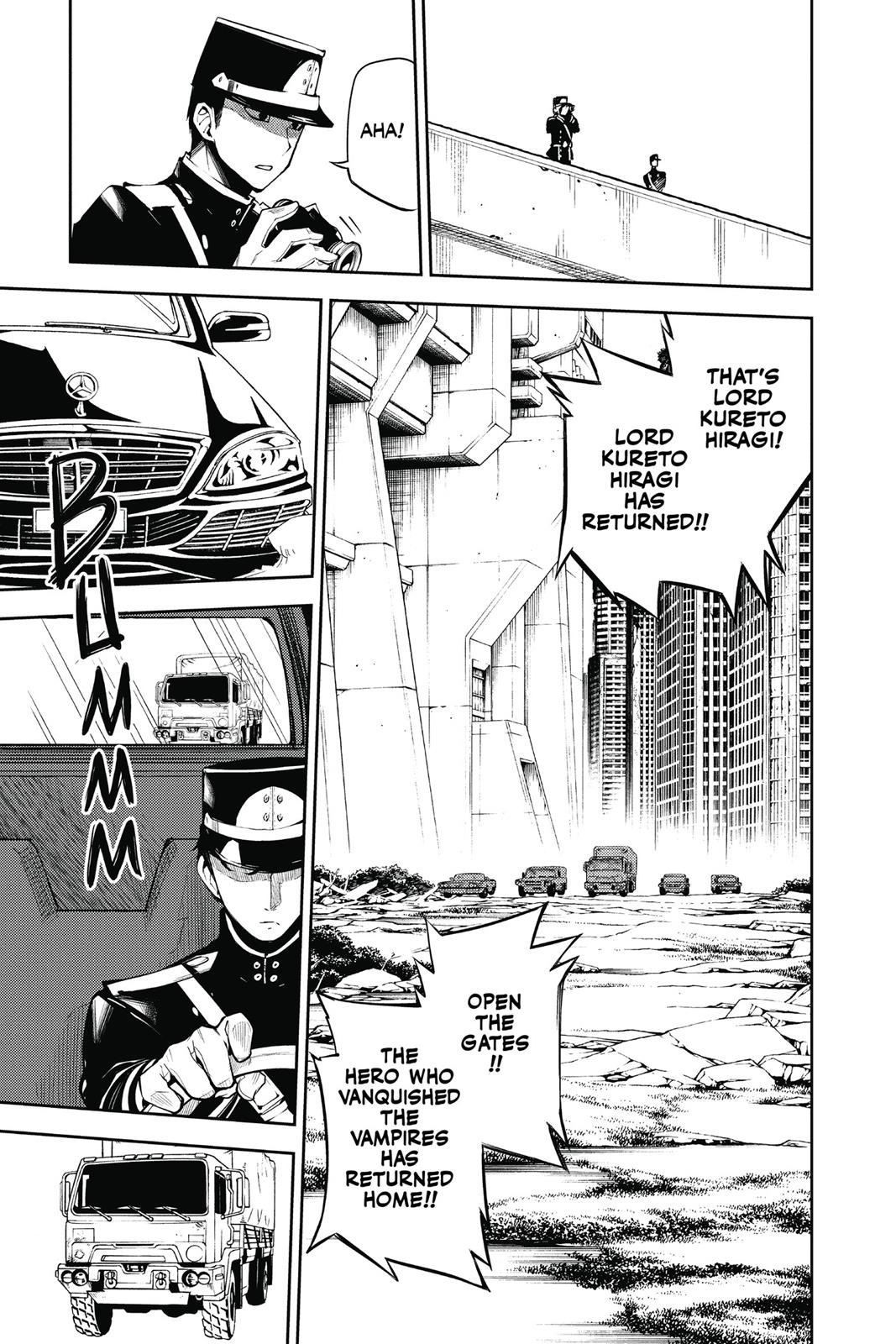 Seraph of the End - Vampire Reign Chapter 51 - Page 36