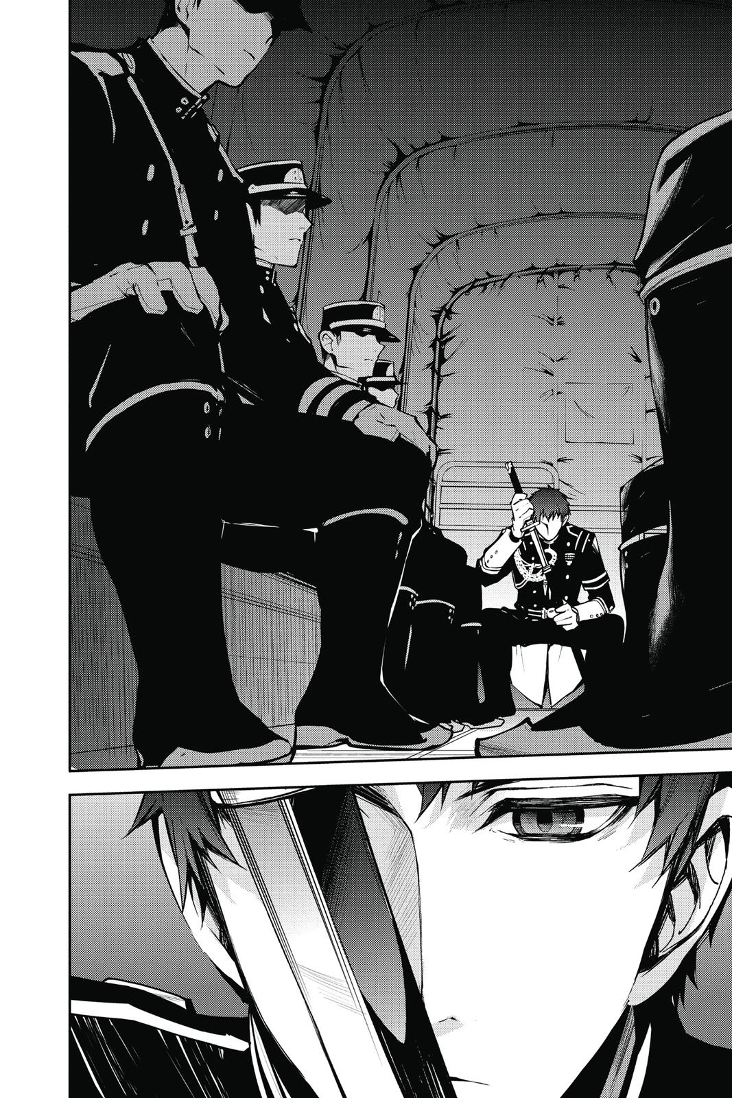 Seraph of the End - Vampire Reign Chapter 51 - Page 37