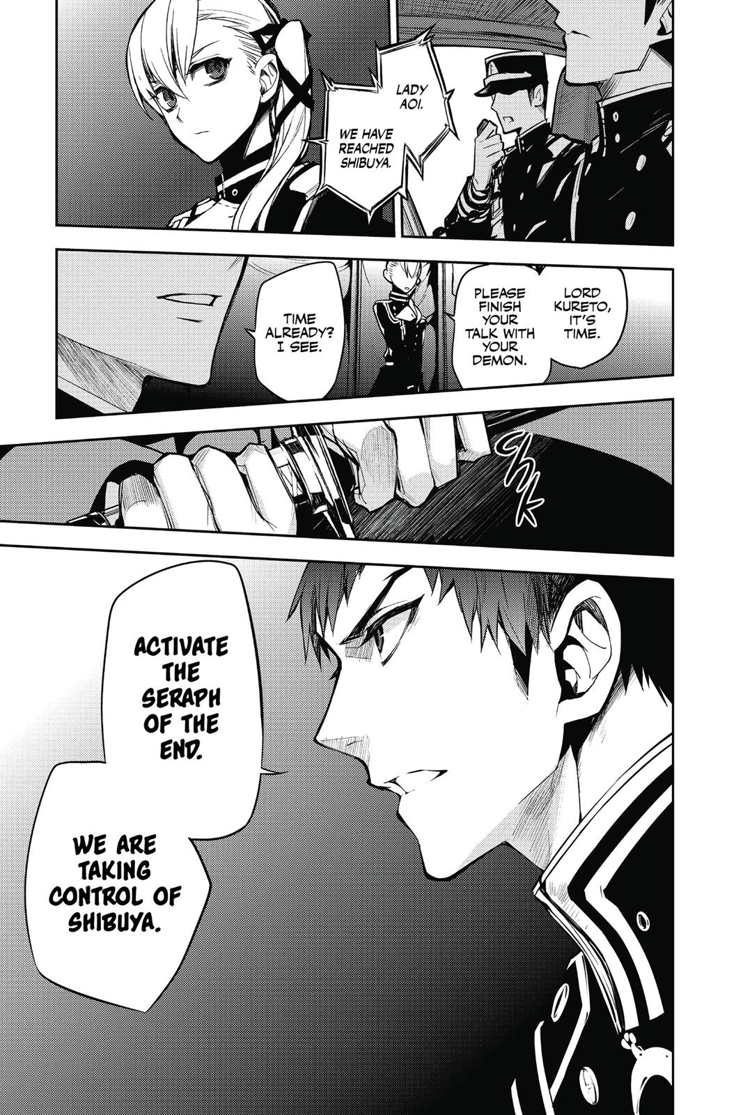 Seraph of the End - Vampire Reign Chapter 51 - Page 38