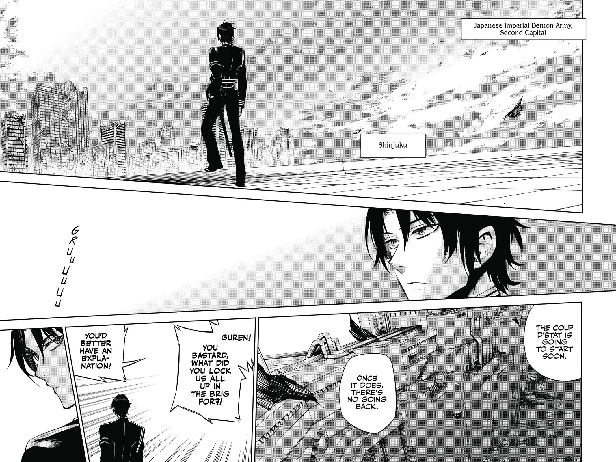 Seraph of the End - Vampire Reign Chapter 51 - Page 39
