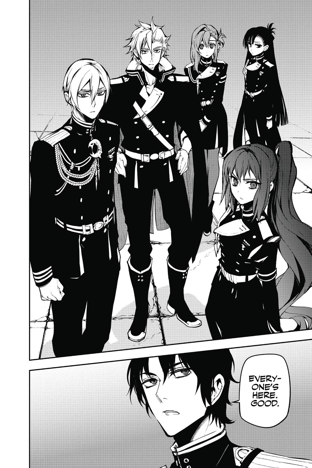 Seraph of the End - Vampire Reign Chapter 51 - Page 40