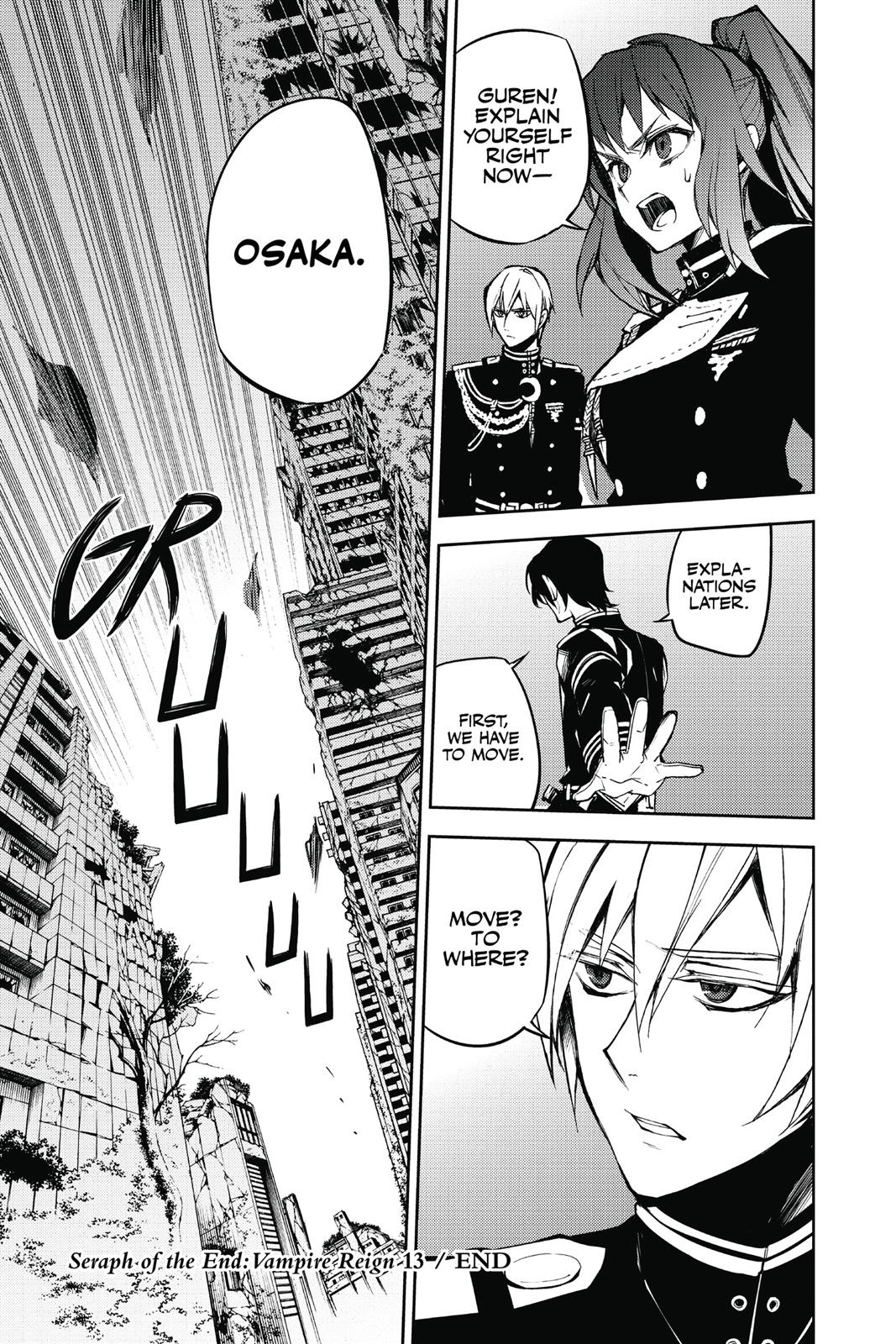 Seraph of the End - Vampire Reign Chapter 51 - Page 41
