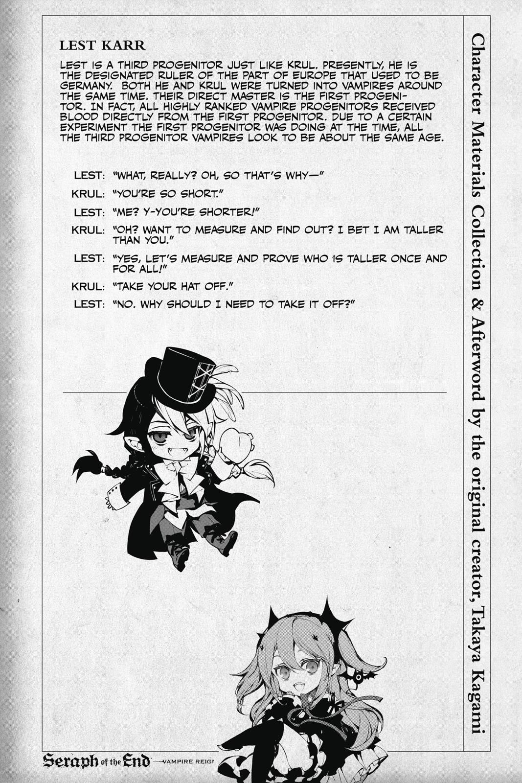 Seraph of the End - Vampire Reign Chapter 51 - Page 43