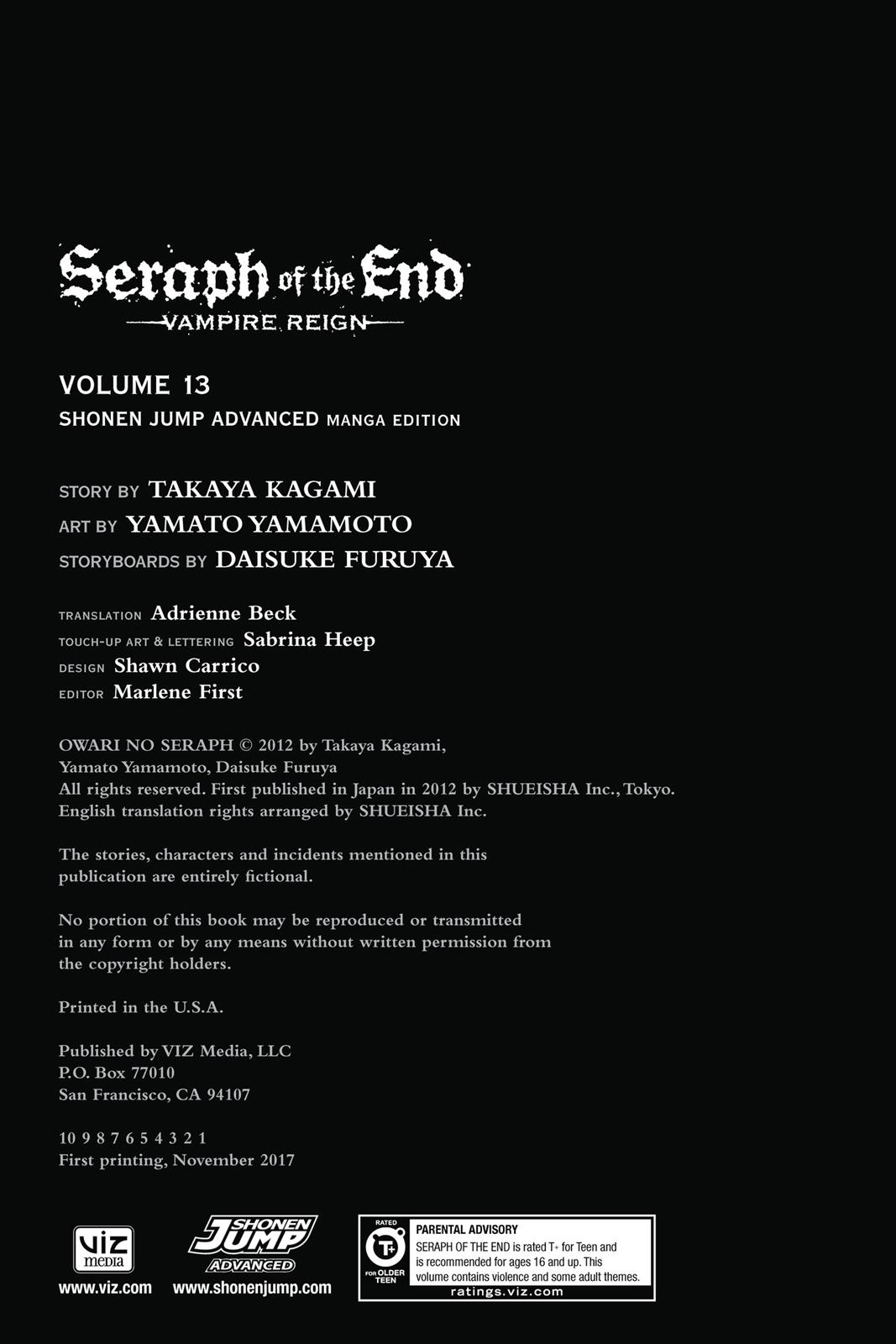Seraph of the End - Vampire Reign Chapter 51 - Page 47