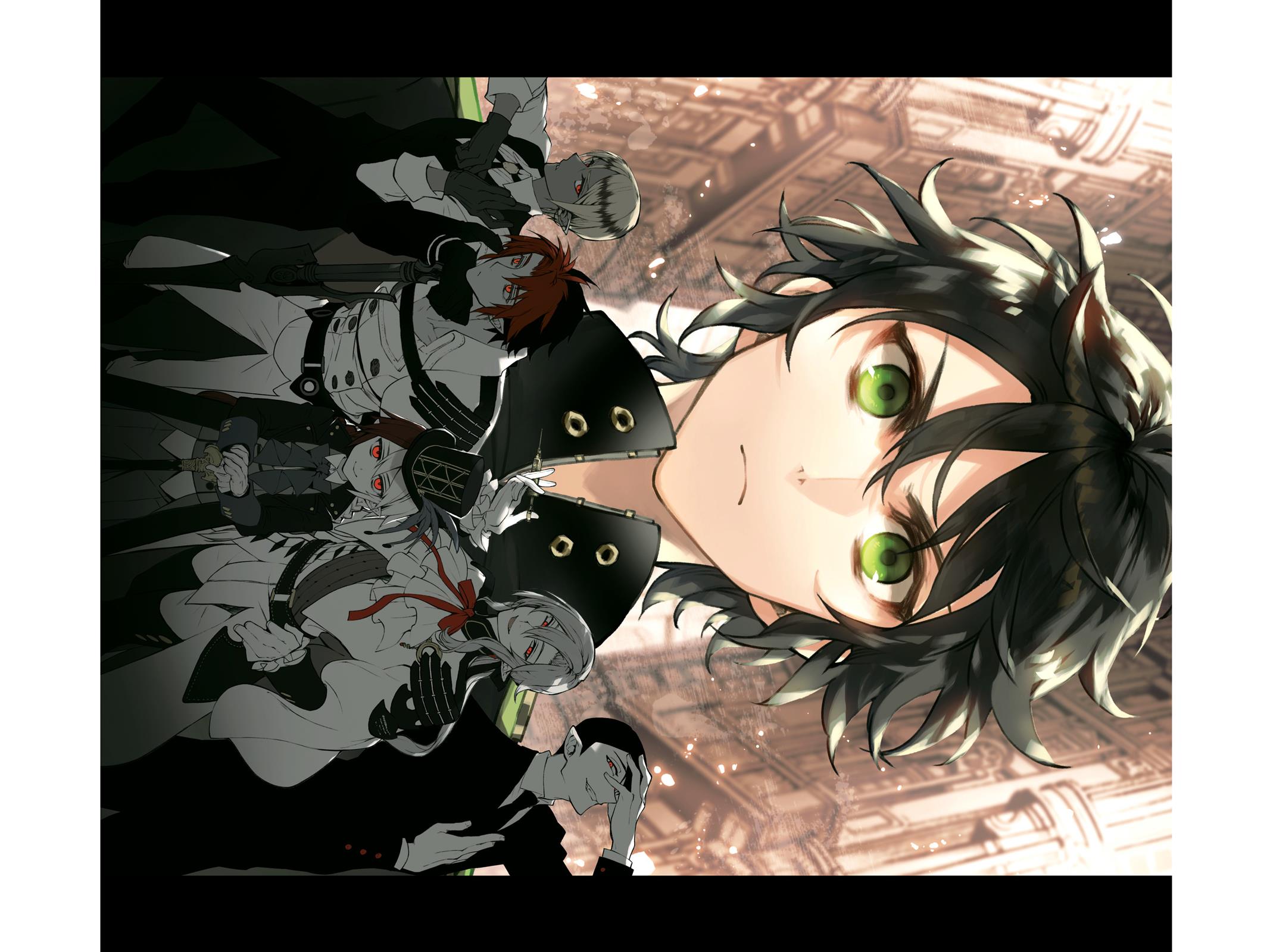 Seraph of the End - Vampire Reign Chapter 51 - Page 48