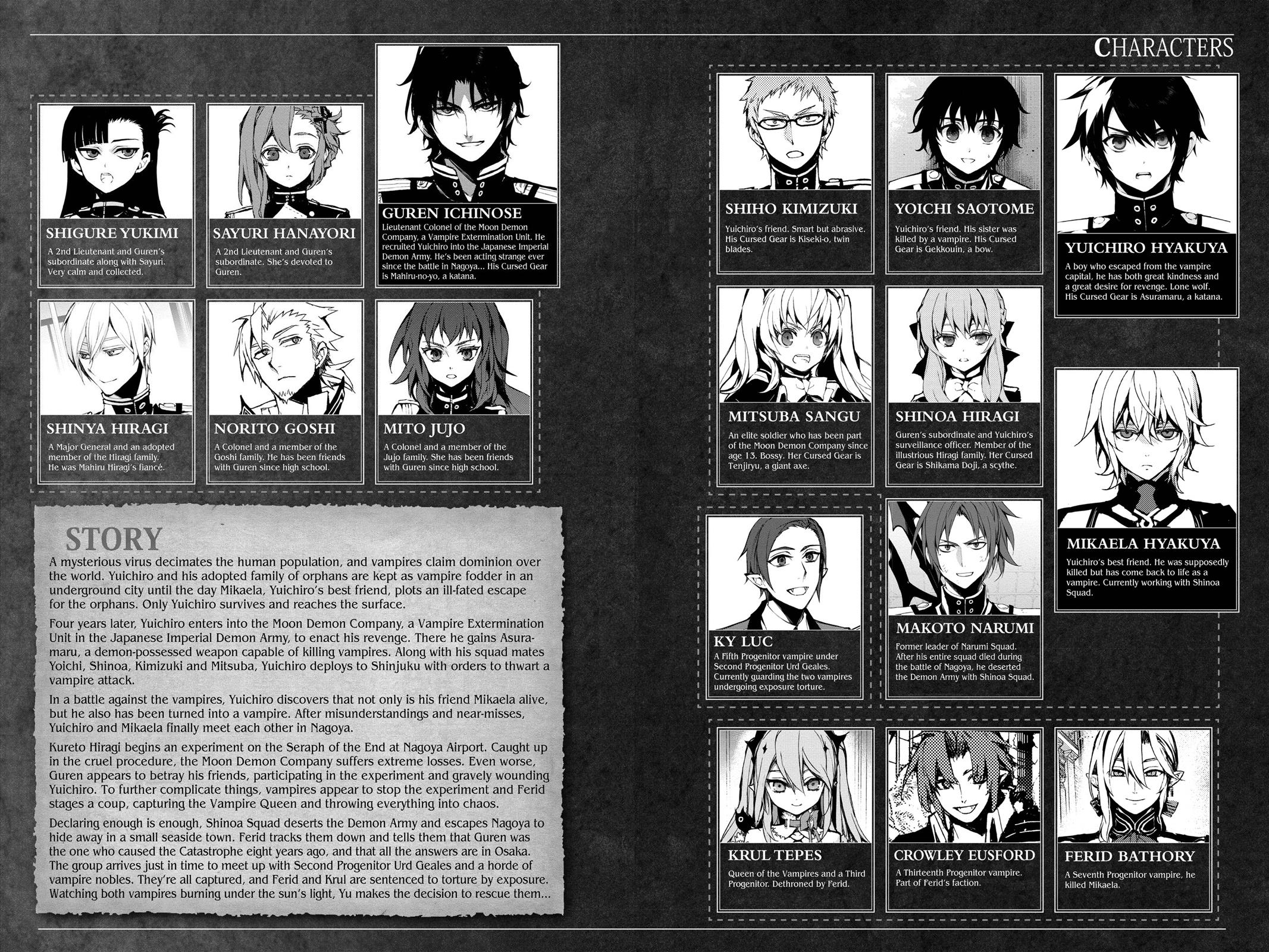 Seraph of the End - Vampire Reign Chapter 52 - Page 3