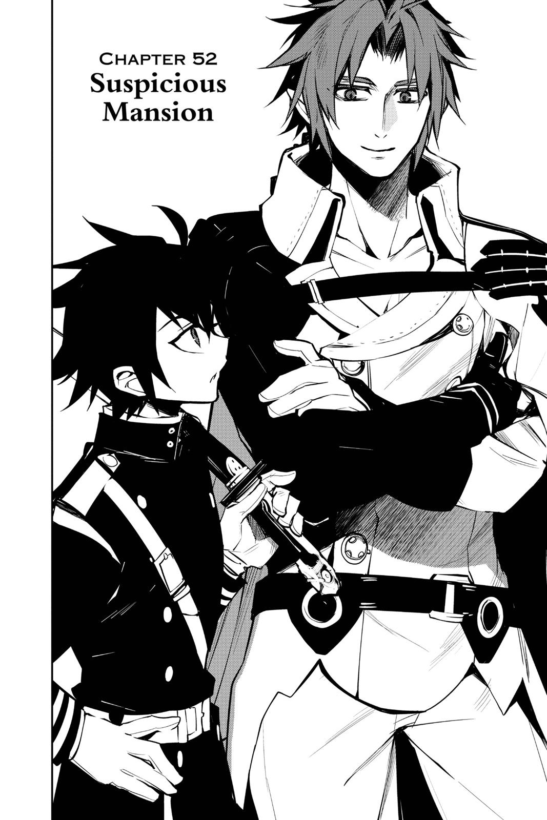 Seraph of the End - Vampire Reign Chapter 52 - Page 6
