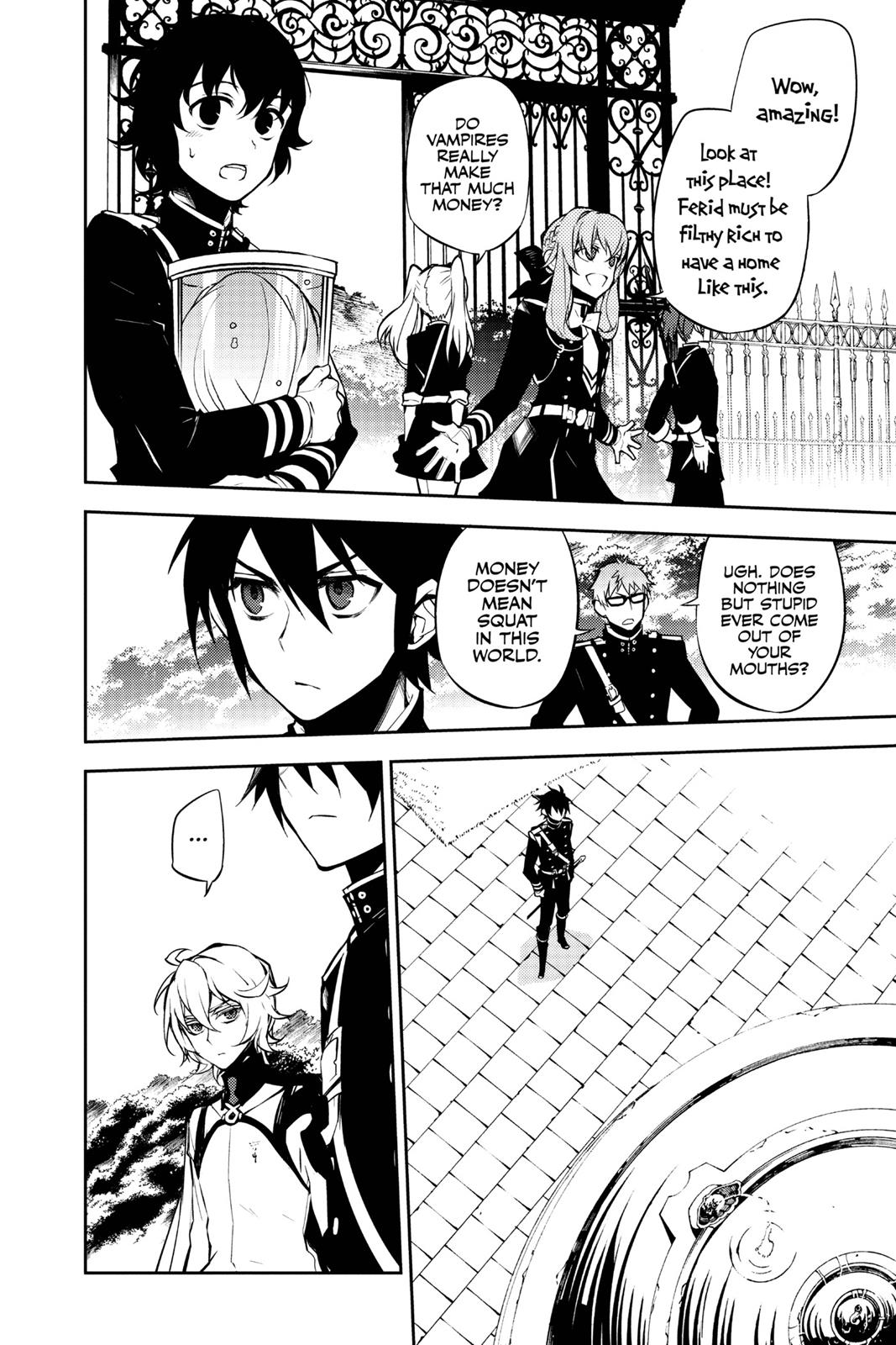 Seraph of the End - Vampire Reign Chapter 52 - Page 8