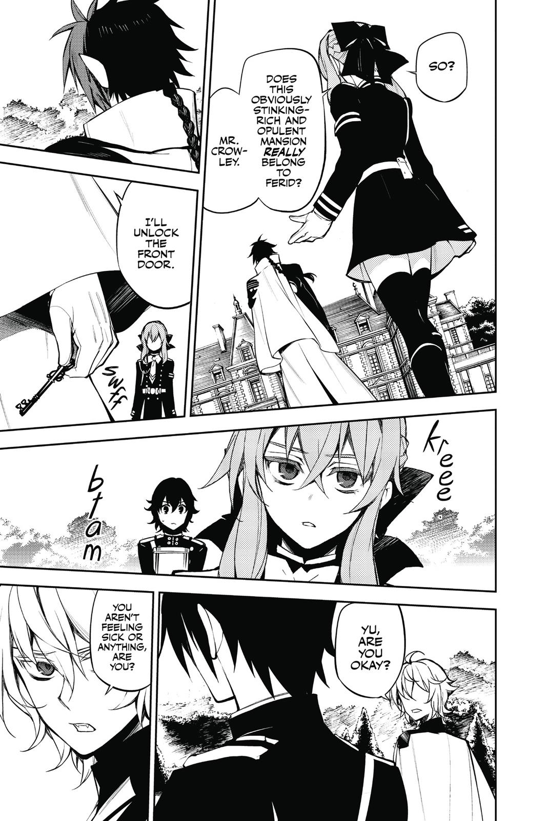 Seraph of the End - Vampire Reign Chapter 52 - Page 9
