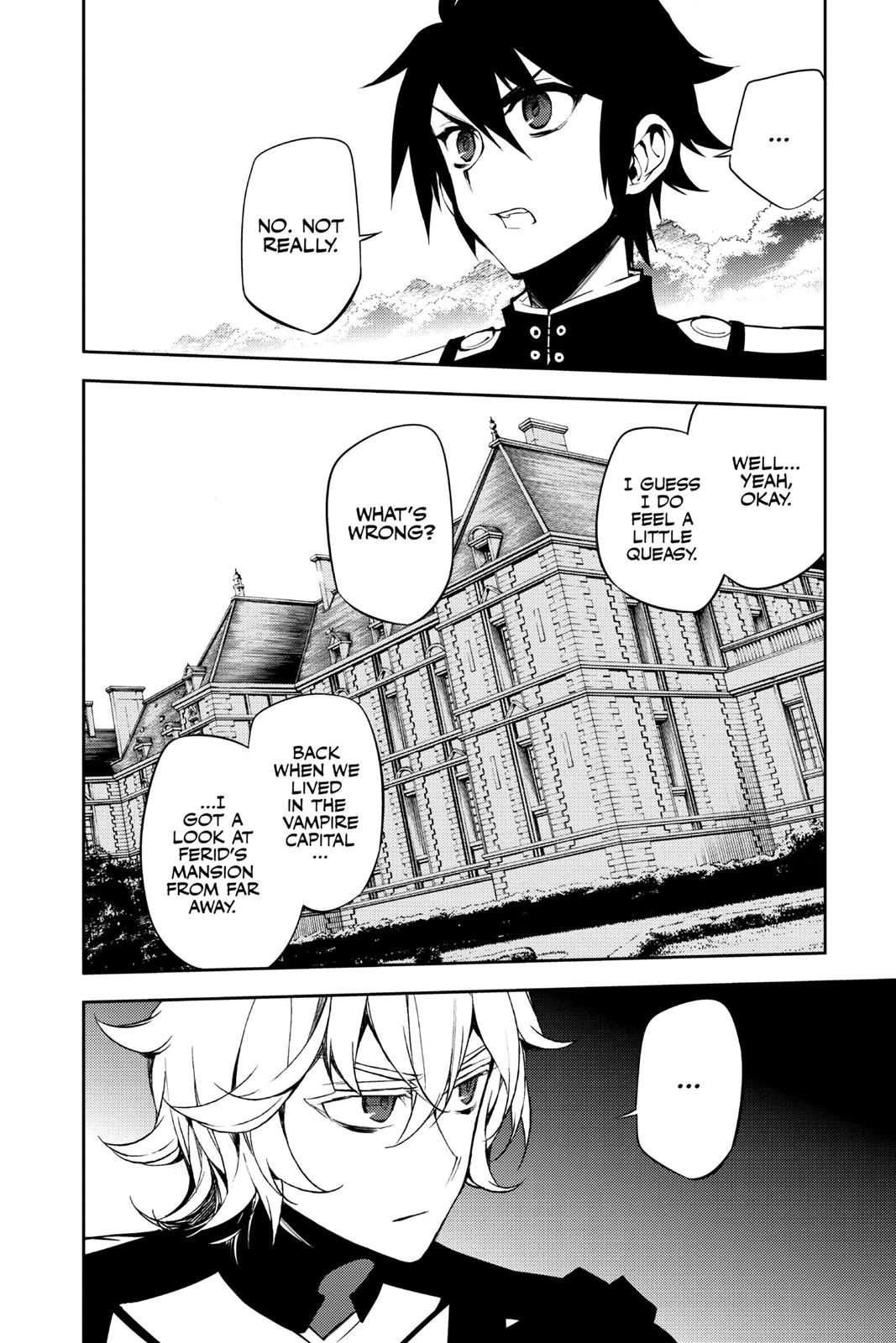 Seraph of the End - Vampire Reign Chapter 52 - Page 10