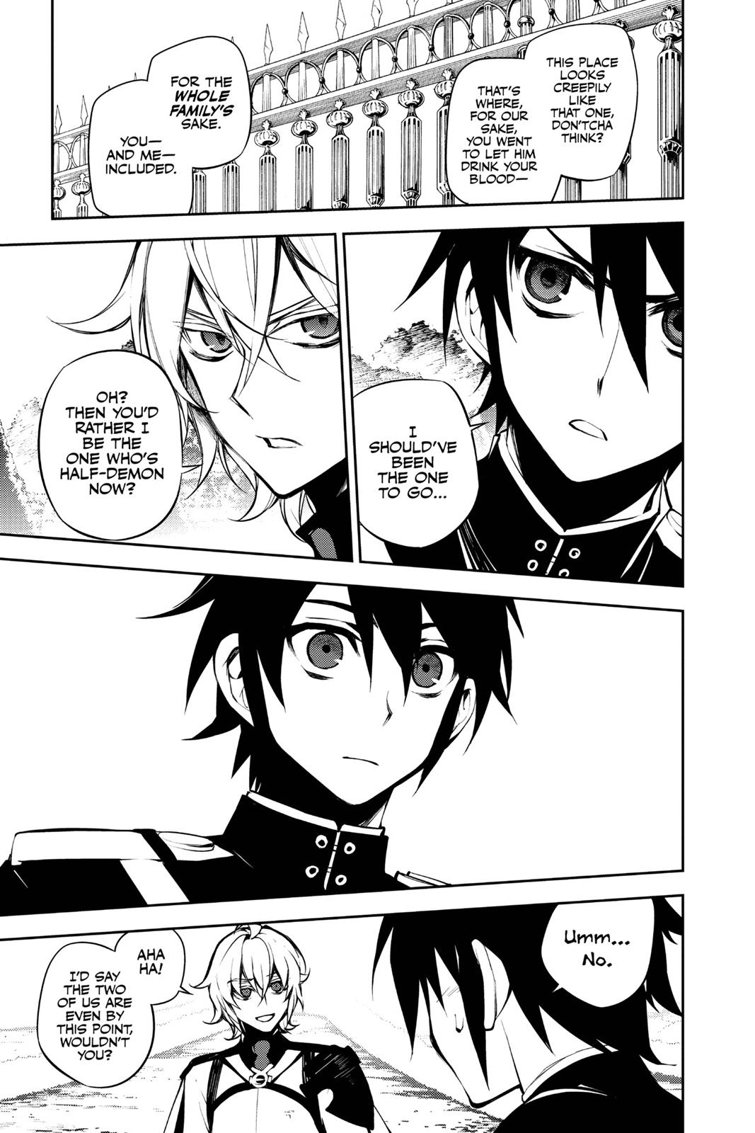 Seraph of the End - Vampire Reign Chapter 52 - Page 11