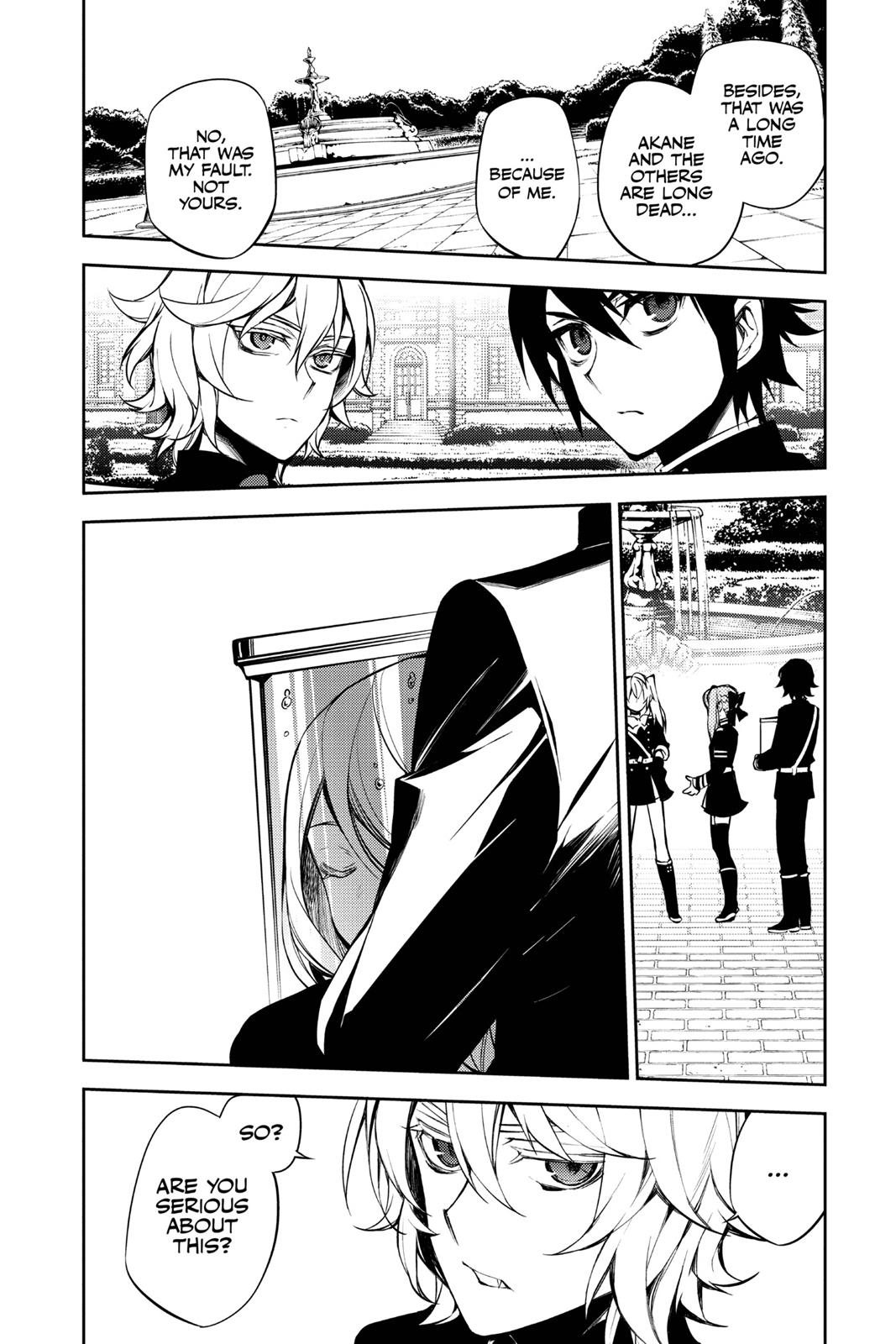 Seraph of the End - Vampire Reign Chapter 52 - Page 12