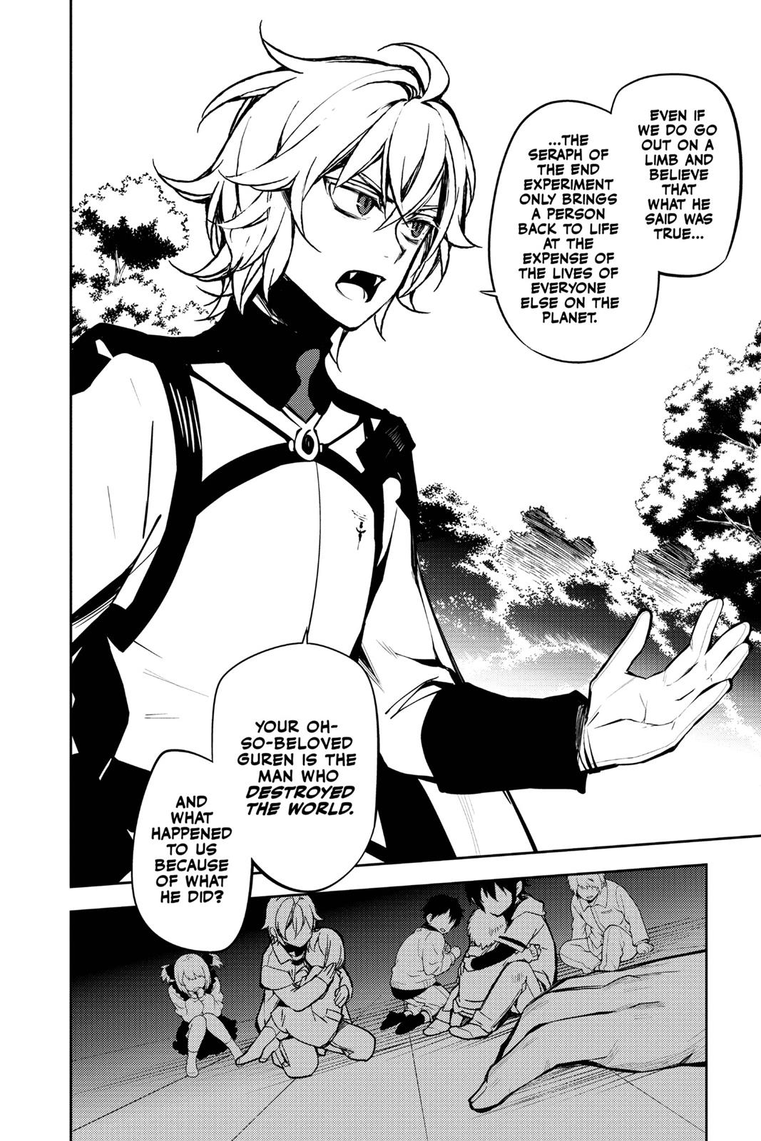 Seraph of the End - Vampire Reign Chapter 52 - Page 14