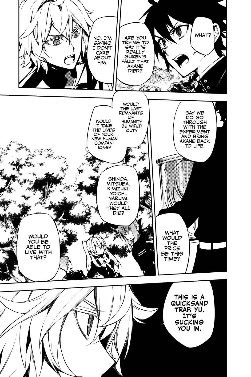 Seraph of the End - Vampire Reign Chapter 52 - Page 15