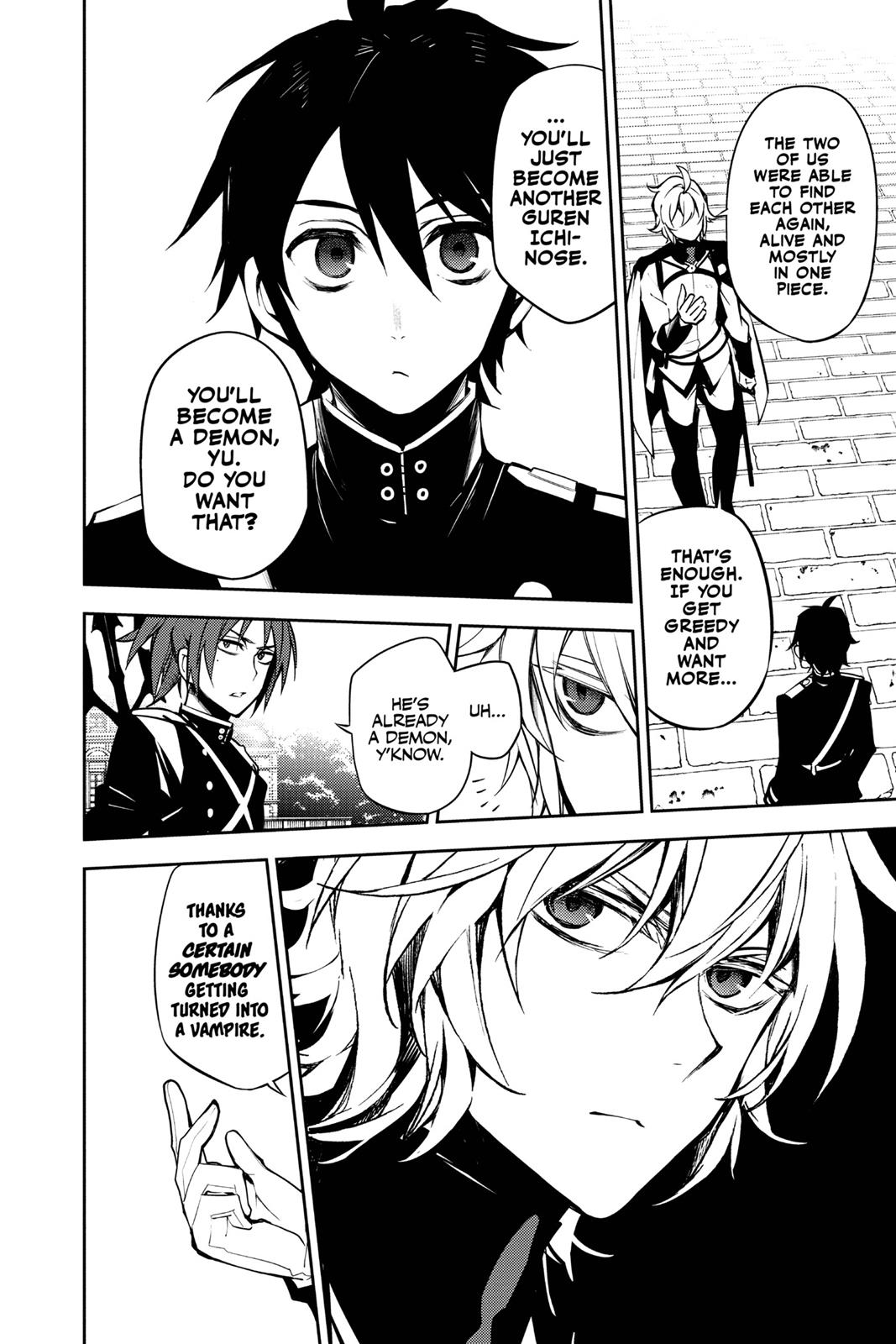 Seraph of the End - Vampire Reign Chapter 52 - Page 16