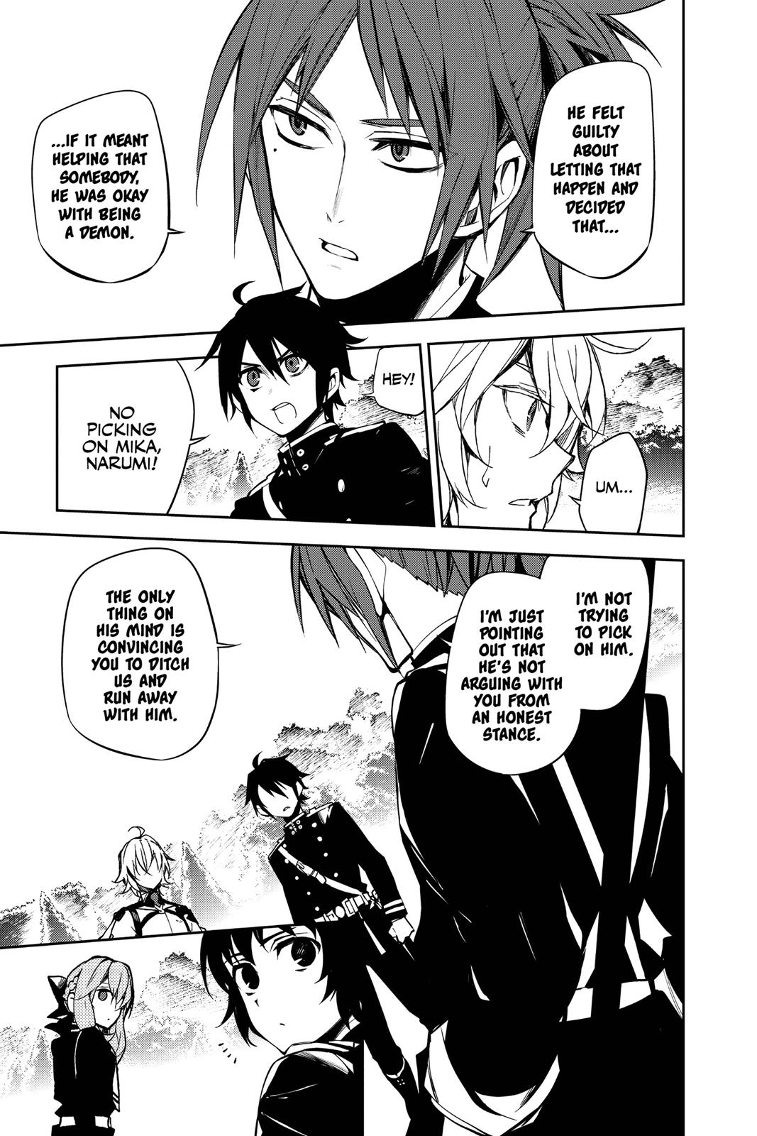 Seraph of the End - Vampire Reign Chapter 52 - Page 17