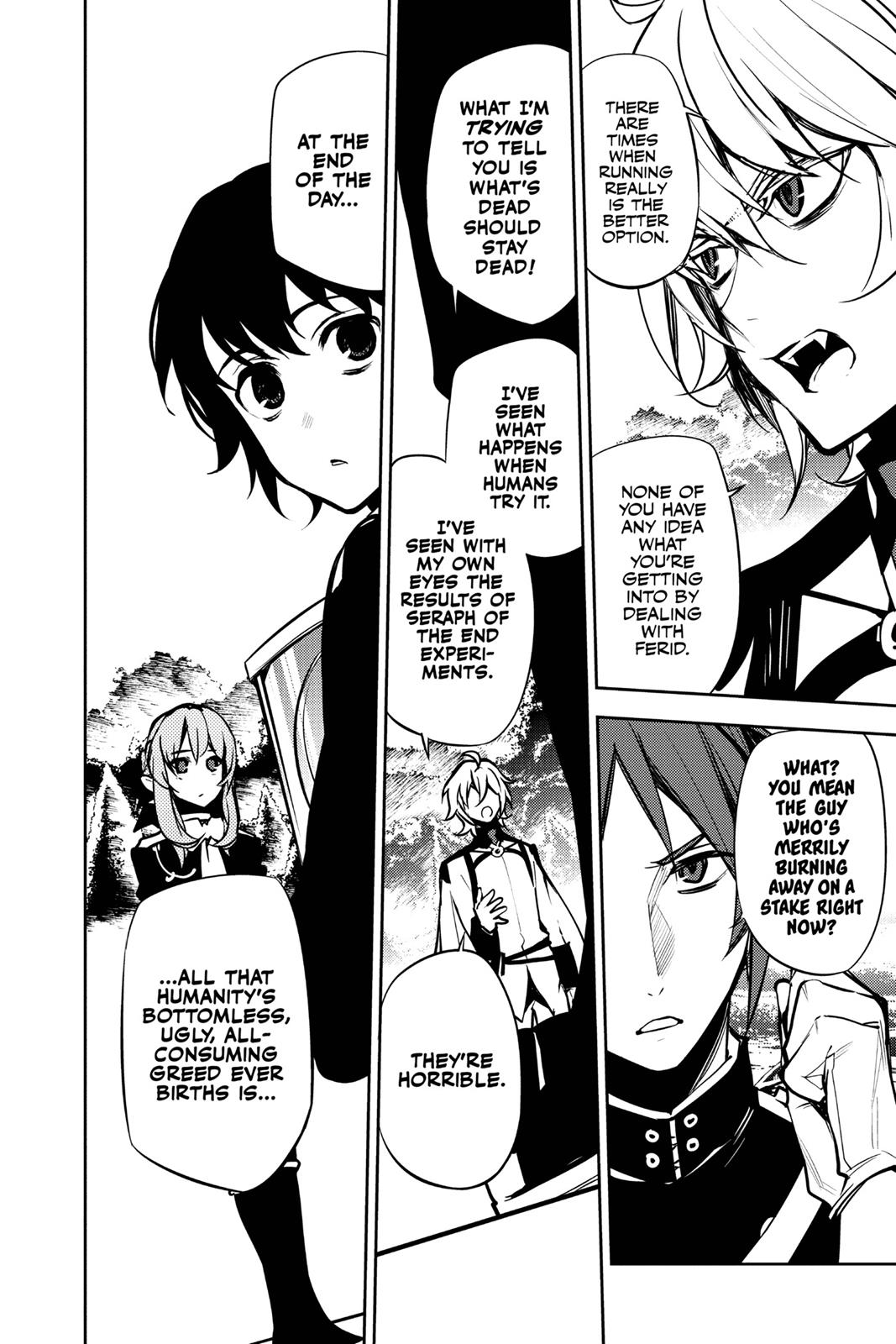 Seraph of the End - Vampire Reign Chapter 52 - Page 18