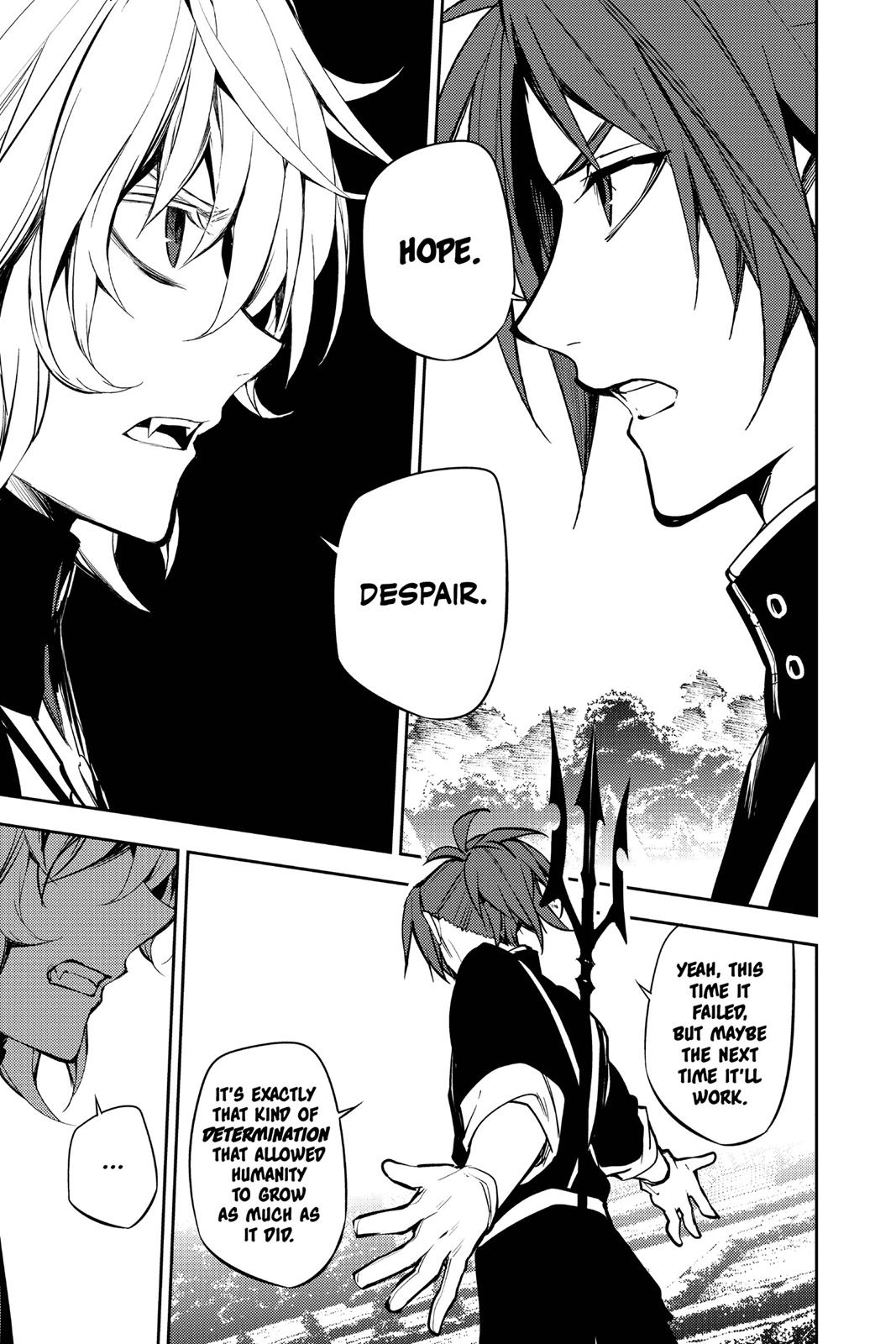 Seraph of the End - Vampire Reign Chapter 52 - Page 19