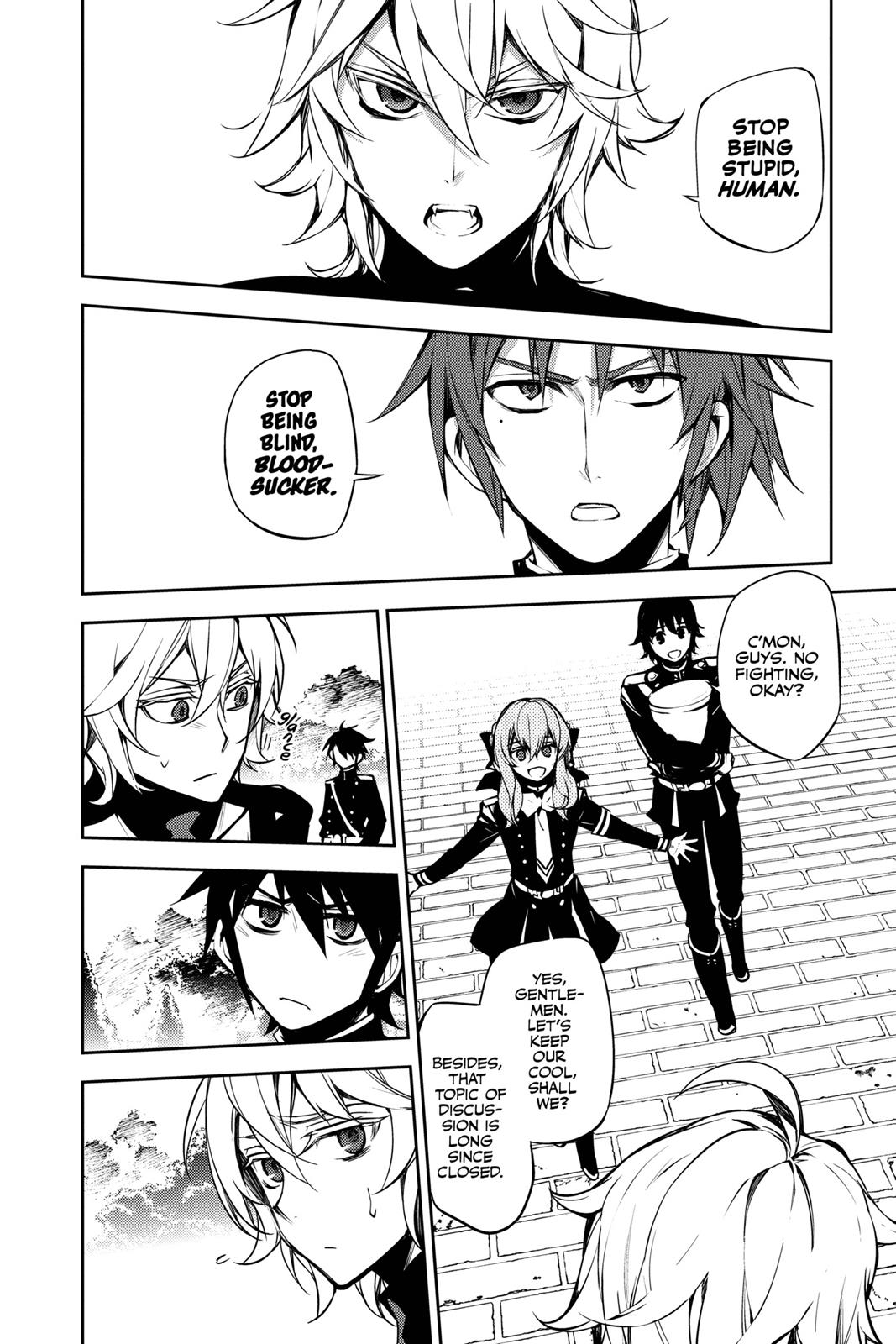Seraph of the End - Vampire Reign Chapter 52 - Page 20