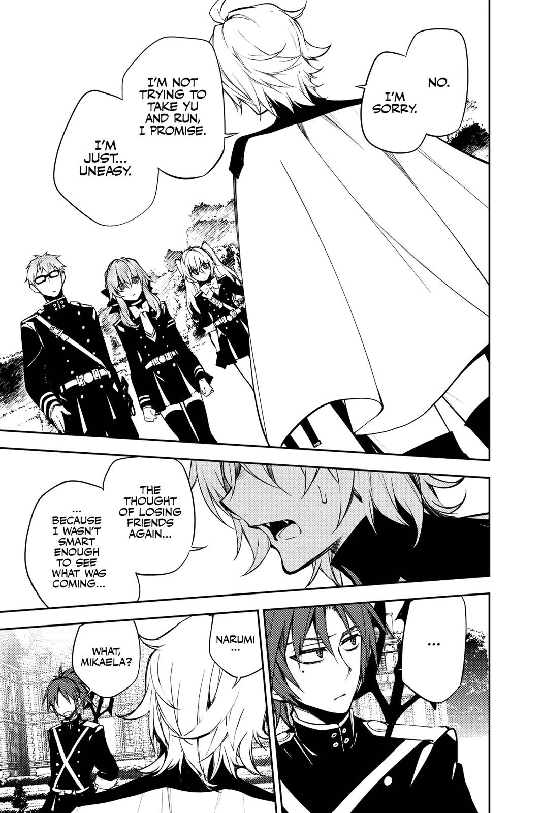 Seraph of the End - Vampire Reign Chapter 52 - Page 21