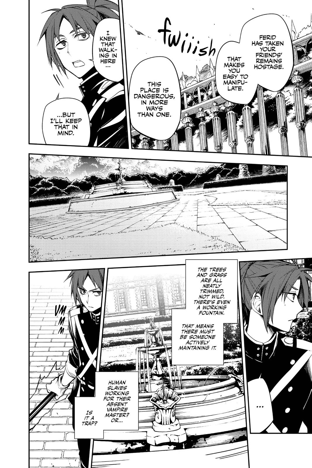 Seraph of the End - Vampire Reign Chapter 52 - Page 22