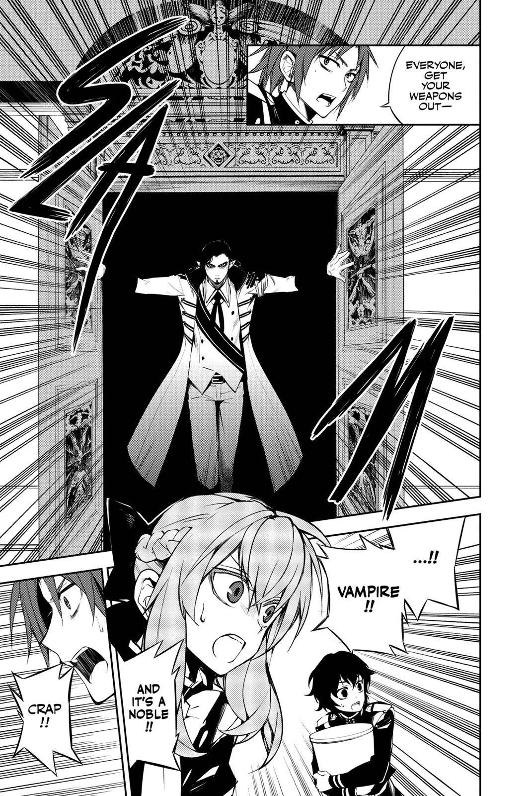 Seraph of the End - Vampire Reign Chapter 52 - Page 23