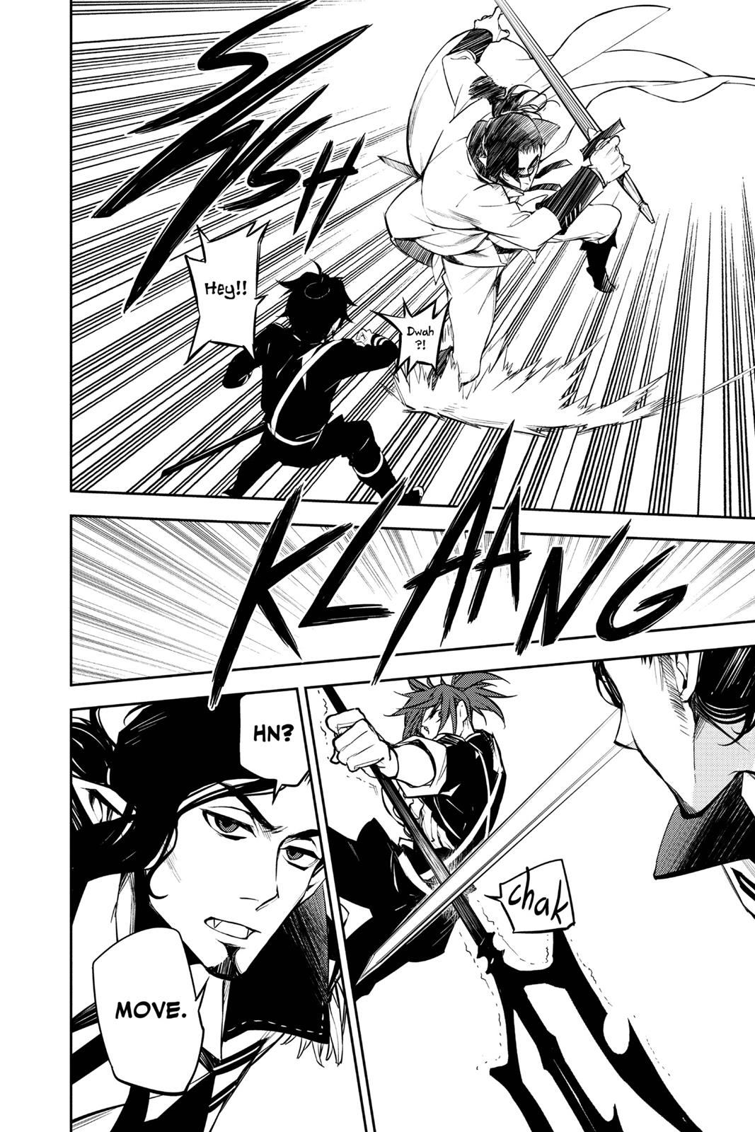 Seraph of the End - Vampire Reign Chapter 52 - Page 24