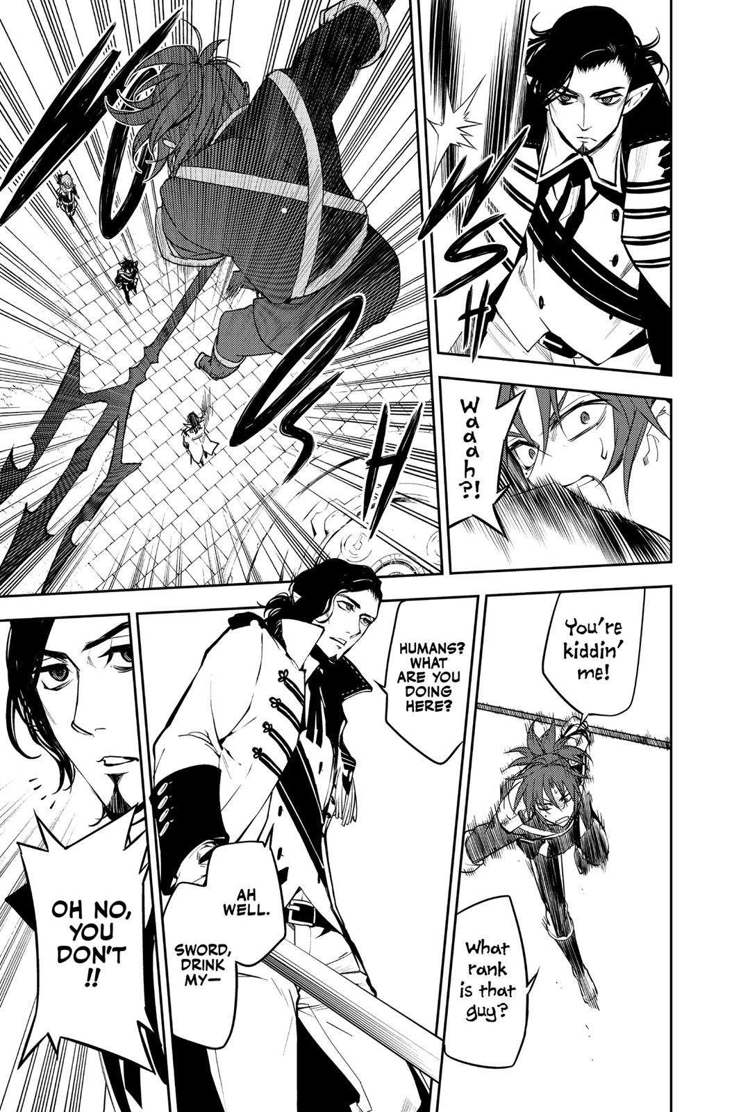 Seraph of the End - Vampire Reign Chapter 52 - Page 25