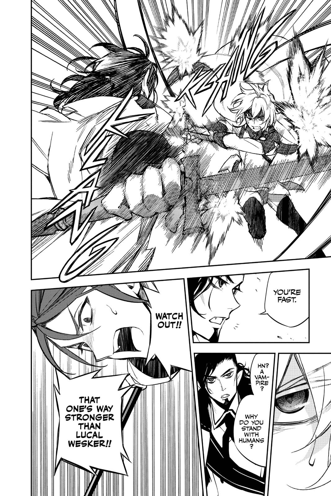 Seraph of the End - Vampire Reign Chapter 52 - Page 26