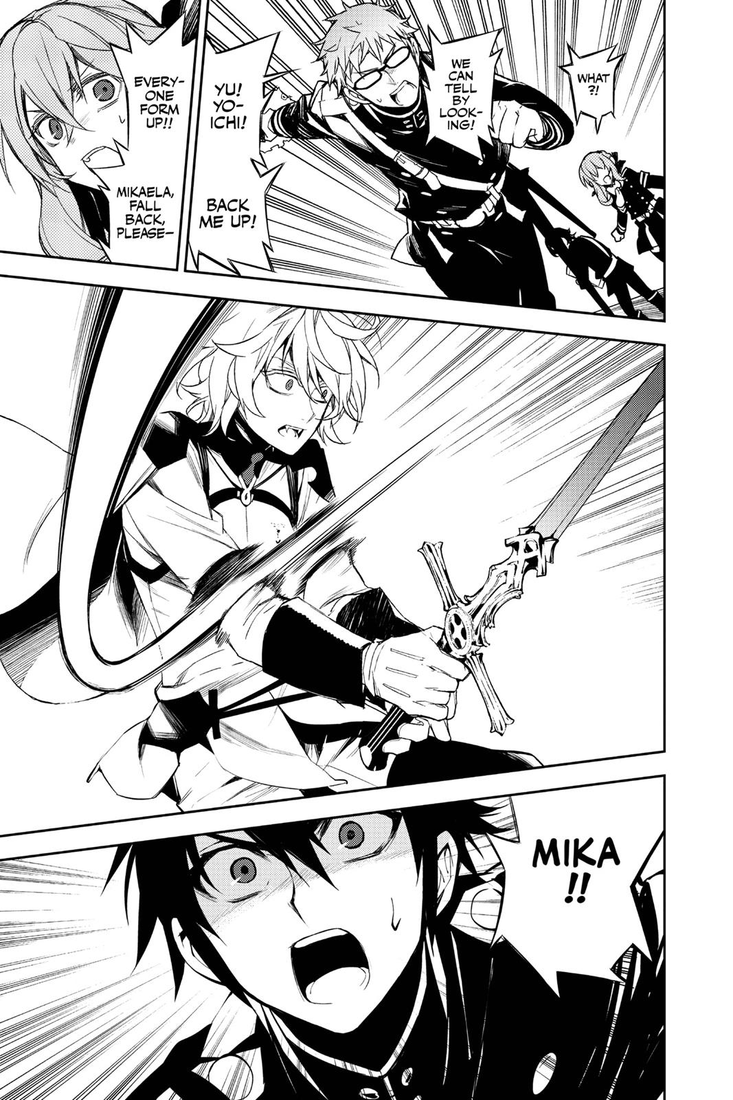Seraph of the End - Vampire Reign Chapter 52 - Page 27