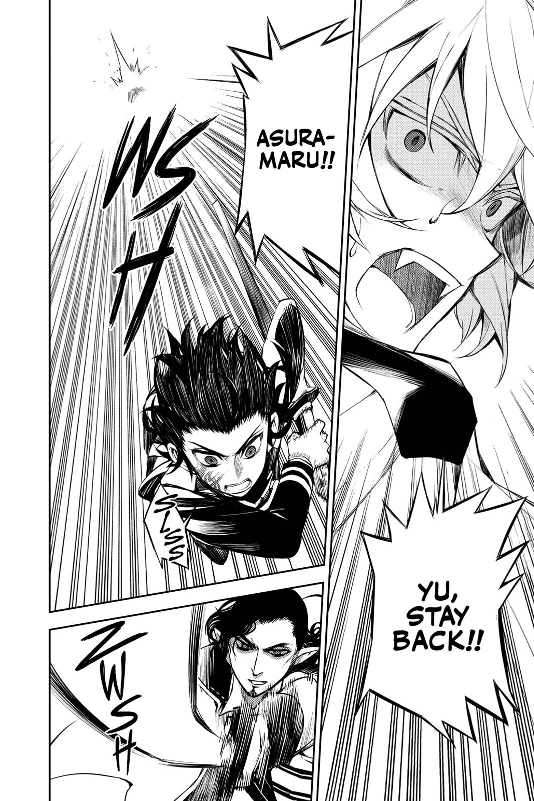 Seraph of the End - Vampire Reign Chapter 52 - Page 28