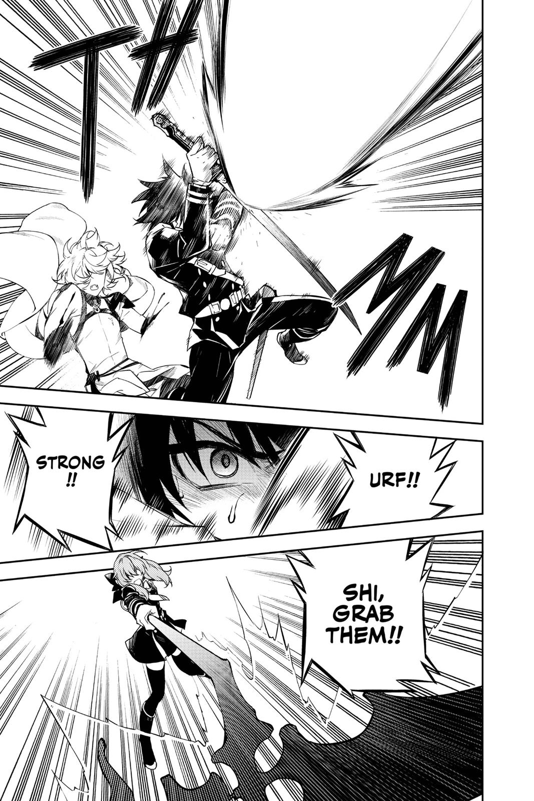 Seraph of the End - Vampire Reign Chapter 52 - Page 29