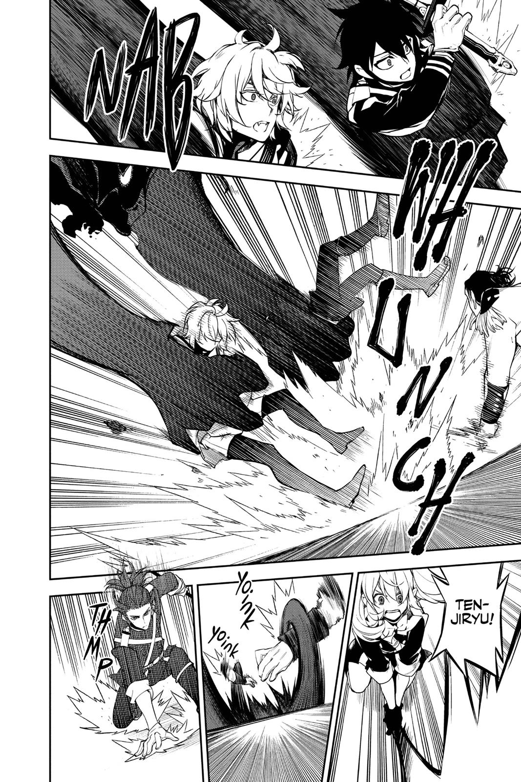 Seraph of the End - Vampire Reign Chapter 52 - Page 30