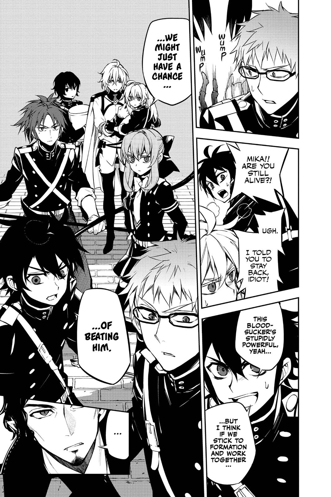 Seraph of the End - Vampire Reign Chapter 52 - Page 31