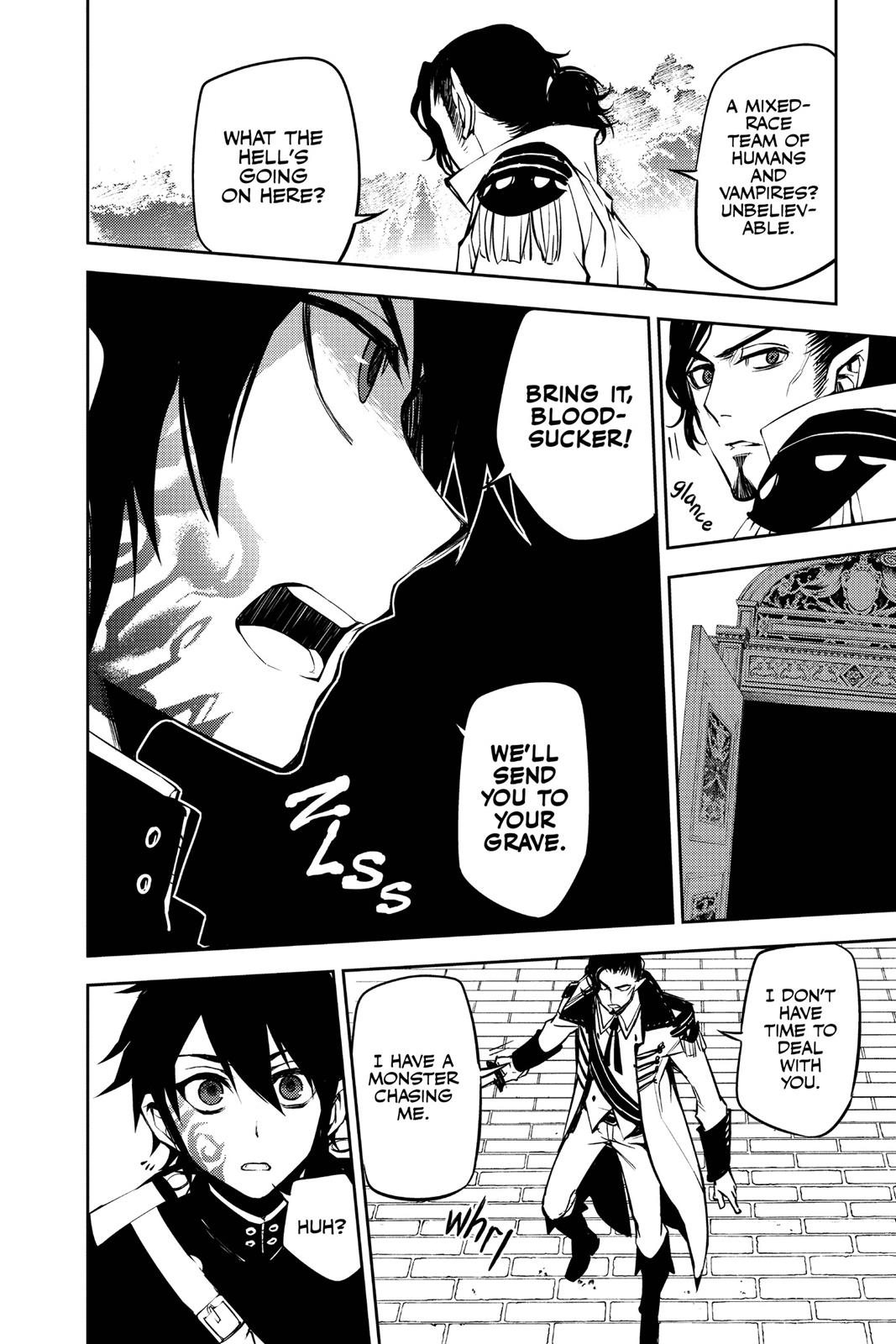 Seraph of the End - Vampire Reign Chapter 52 - Page 32