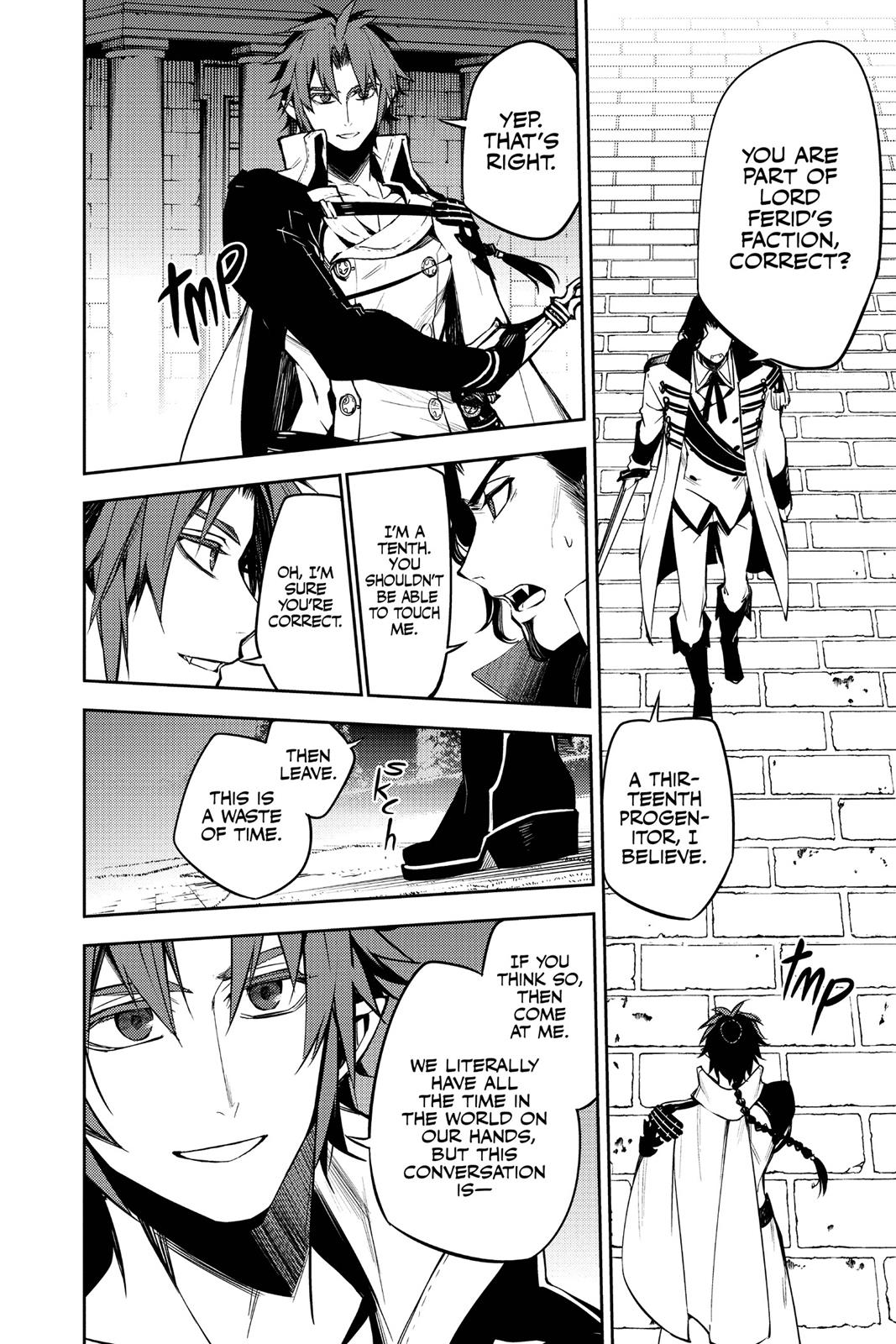 Seraph of the End - Vampire Reign Chapter 52 - Page 34