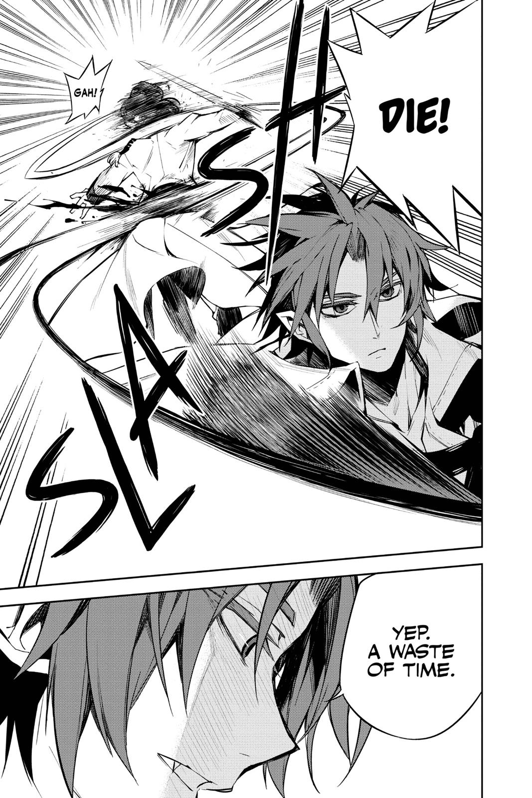 Seraph of the End - Vampire Reign Chapter 52 - Page 35