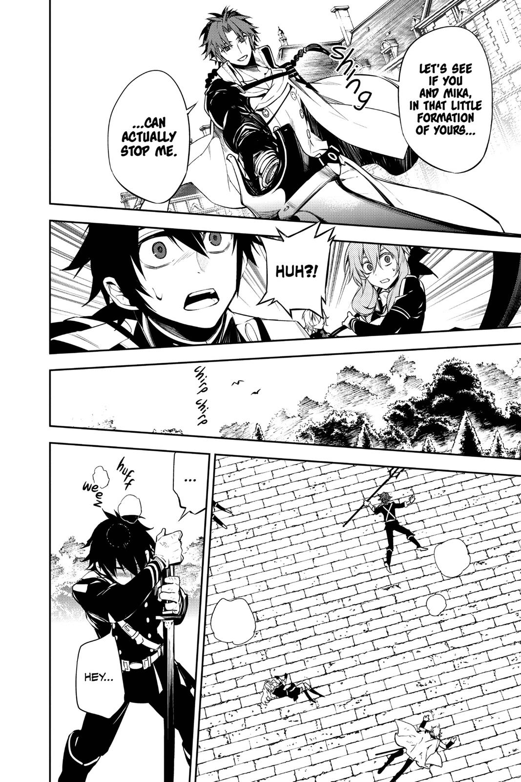 Seraph of the End - Vampire Reign Chapter 52 - Page 38
