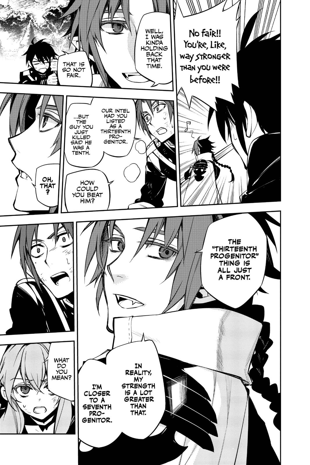 Seraph of the End - Vampire Reign Chapter 52 - Page 39