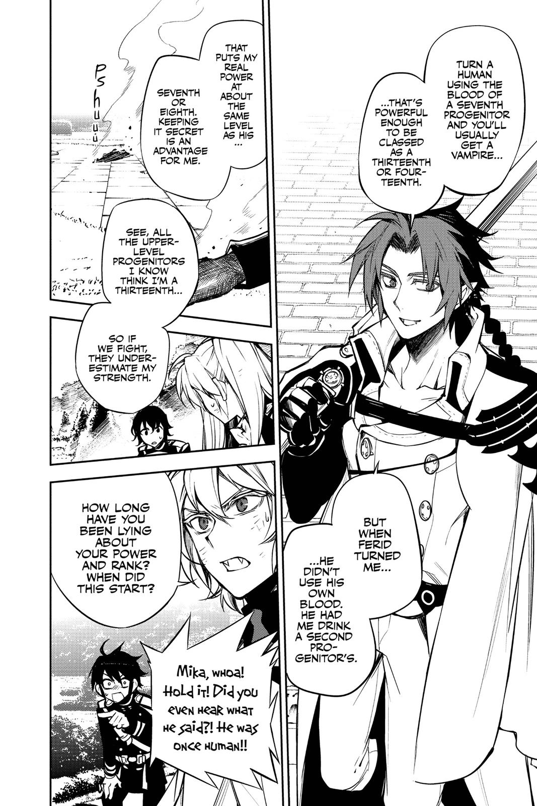 Seraph of the End - Vampire Reign Chapter 52 - Page 40