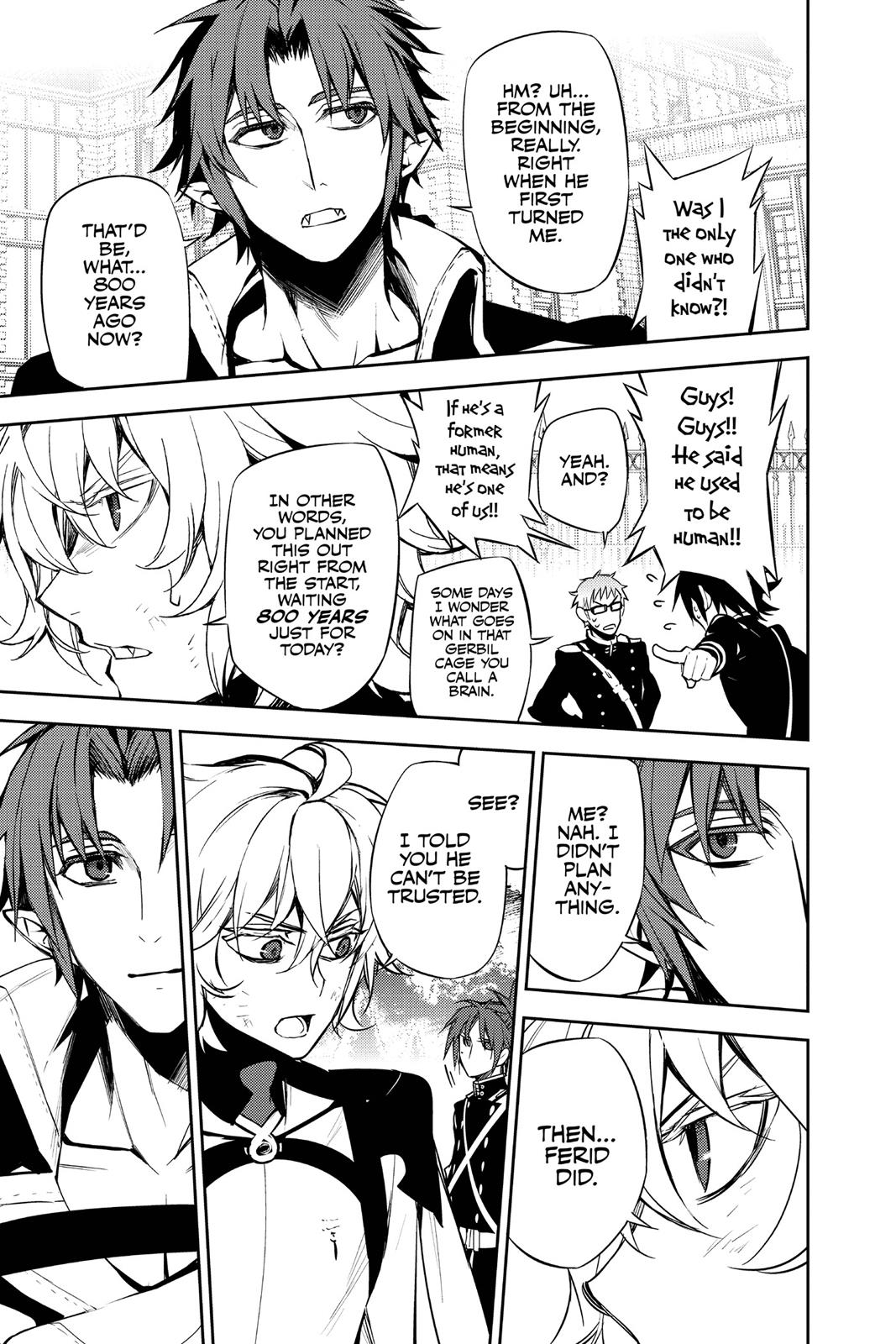 Seraph of the End - Vampire Reign Chapter 52 - Page 41