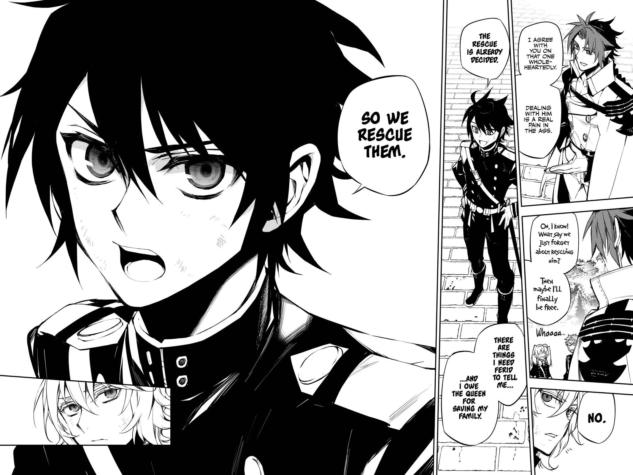 Seraph of the End - Vampire Reign Chapter 52 - Page 42