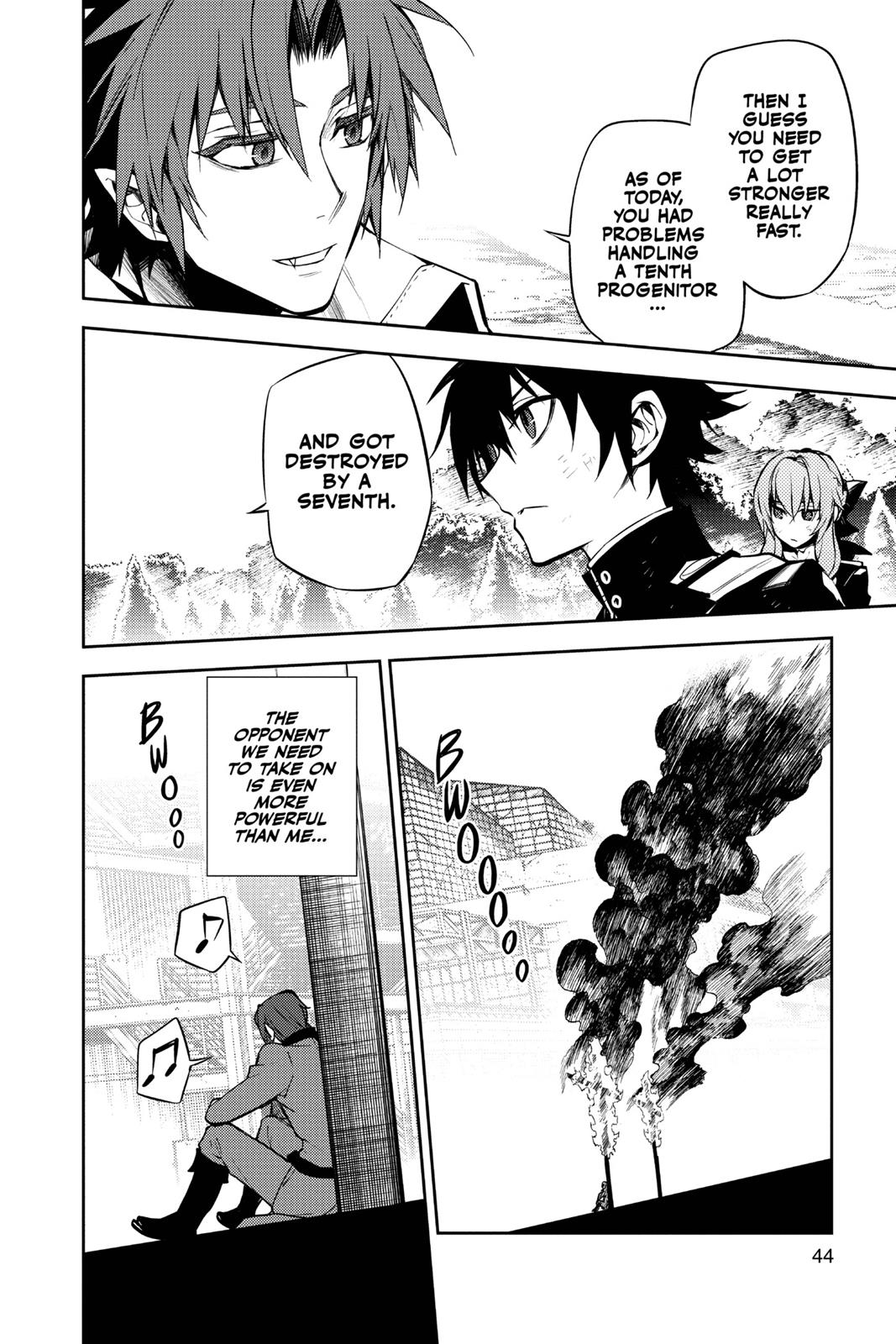 Seraph of the End - Vampire Reign Chapter 52 - Page 43