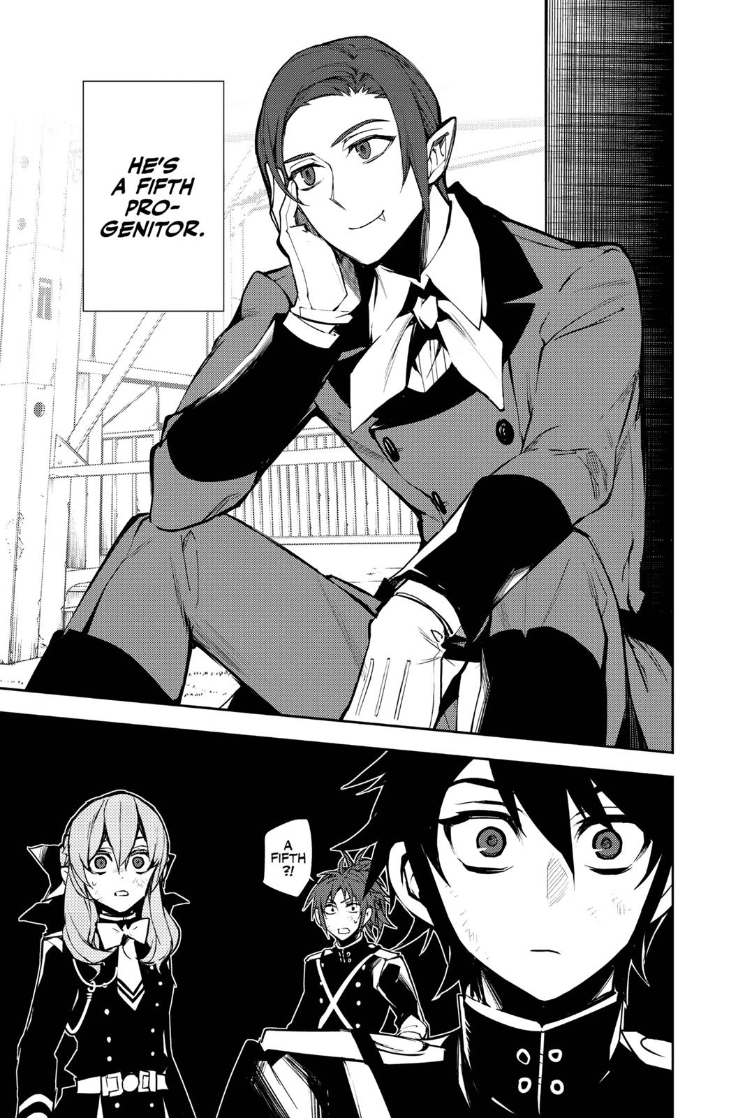 Seraph of the End - Vampire Reign Chapter 52 - Page 44