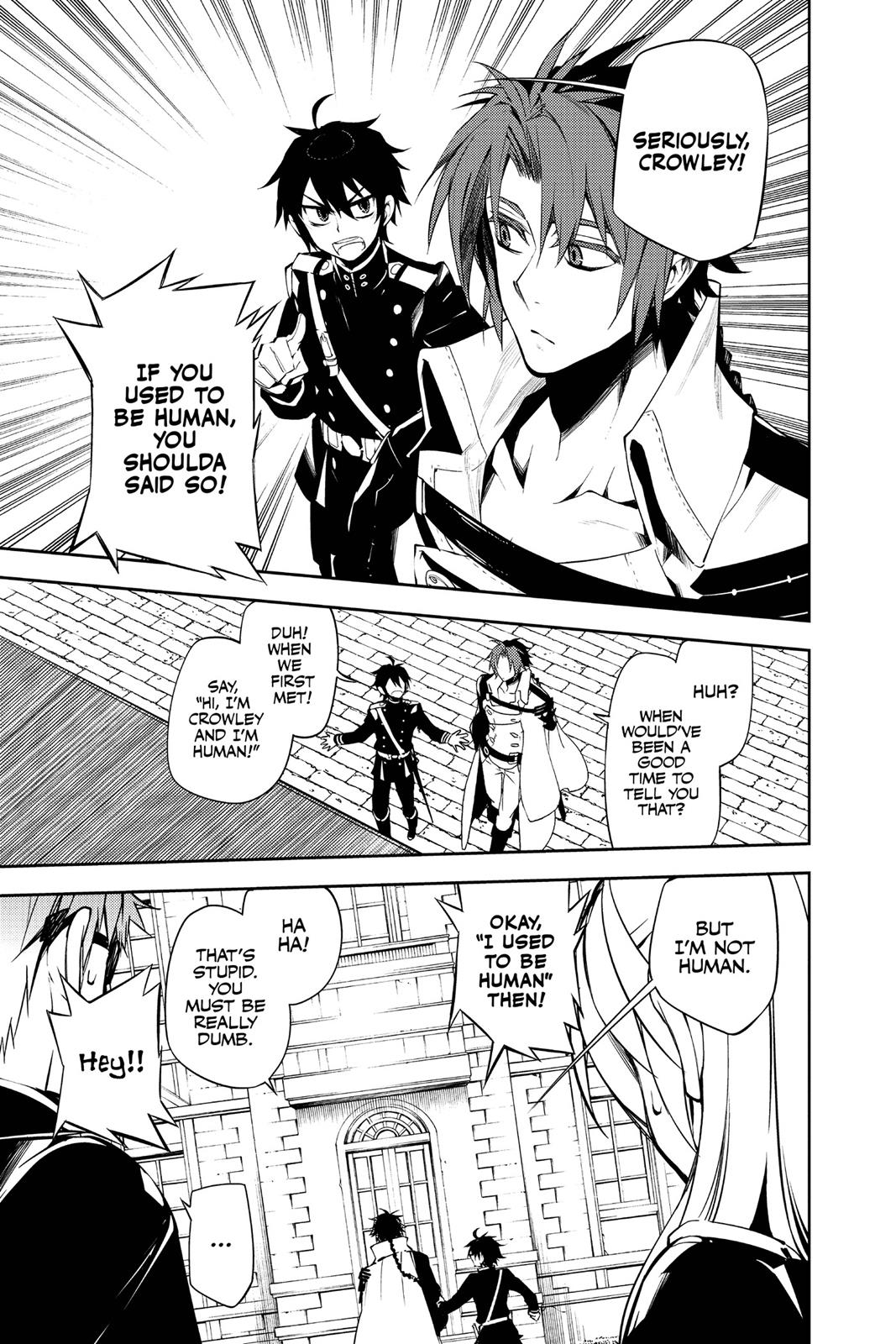 Seraph of the End - Vampire Reign Chapter 53 - Page 3