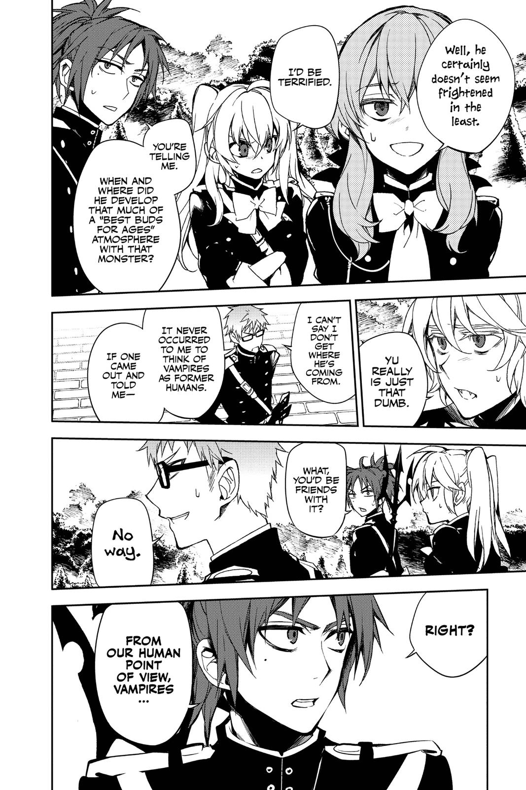 Seraph of the End - Vampire Reign Chapter 53 - Page 4